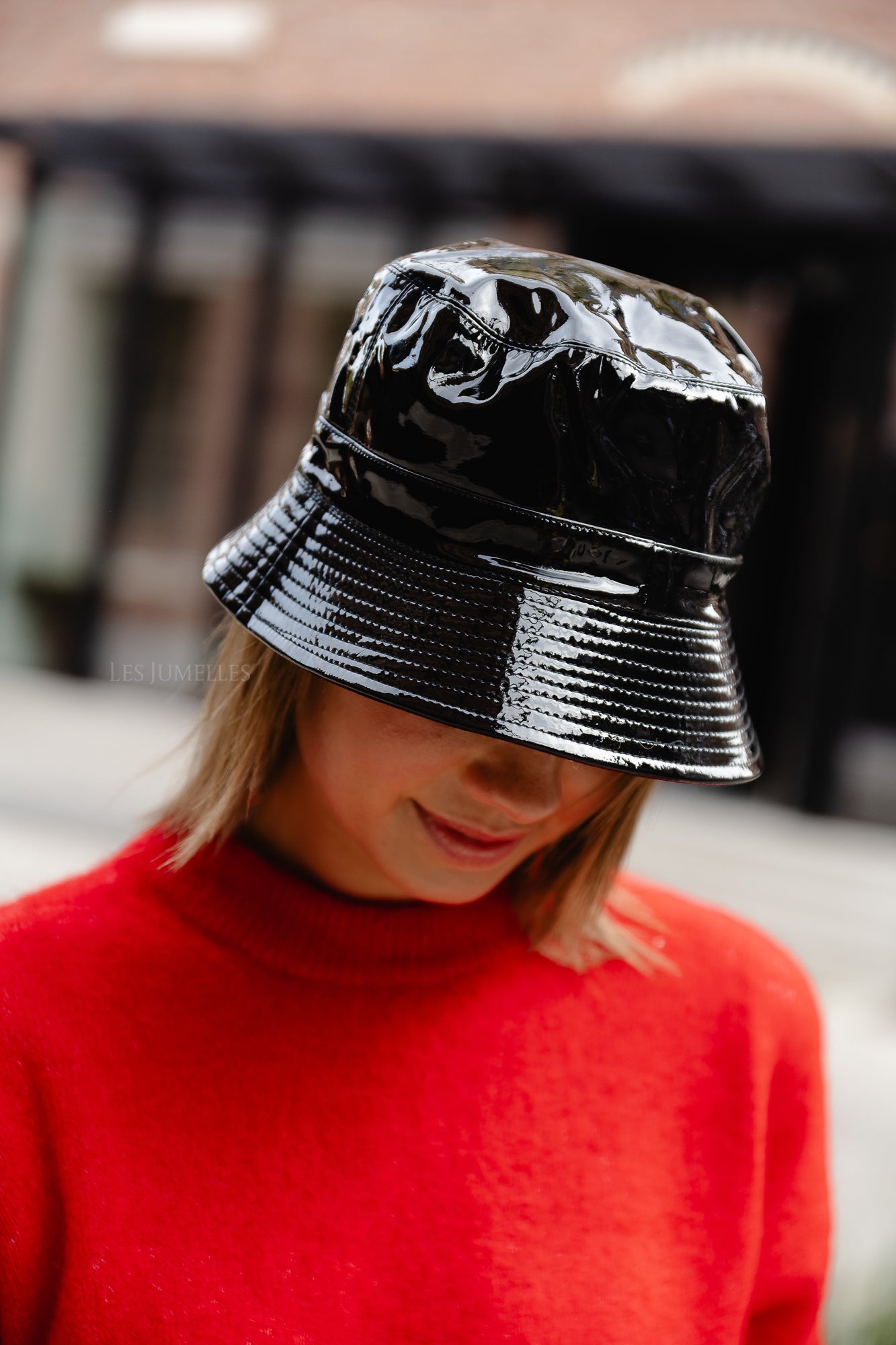 Bobette hat black