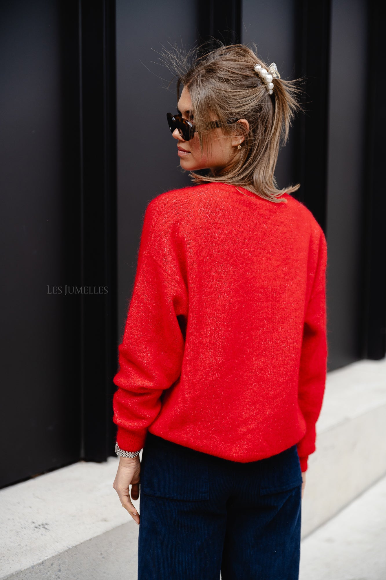 Shirley pull red