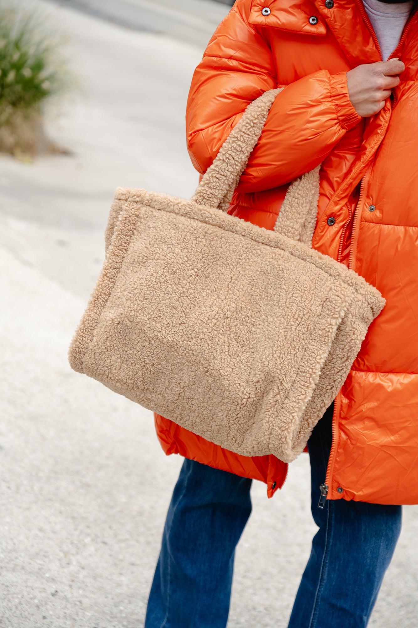 Cabas Blake grand camel