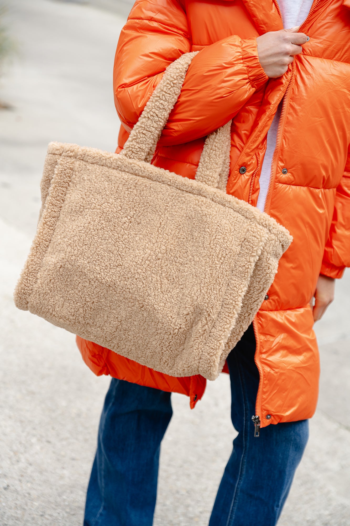 Cabas Blake grand camel