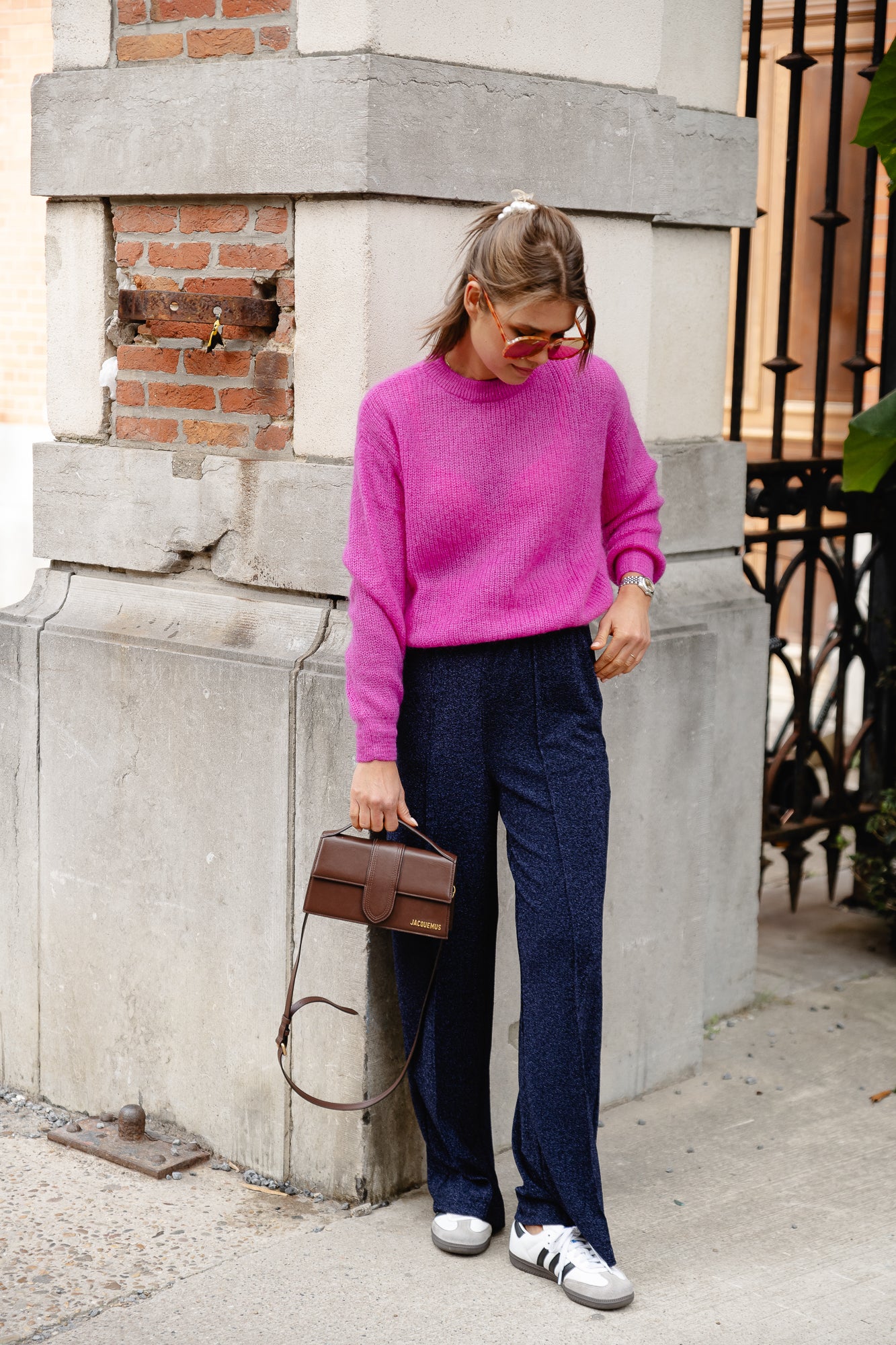 Pippa pull magenta