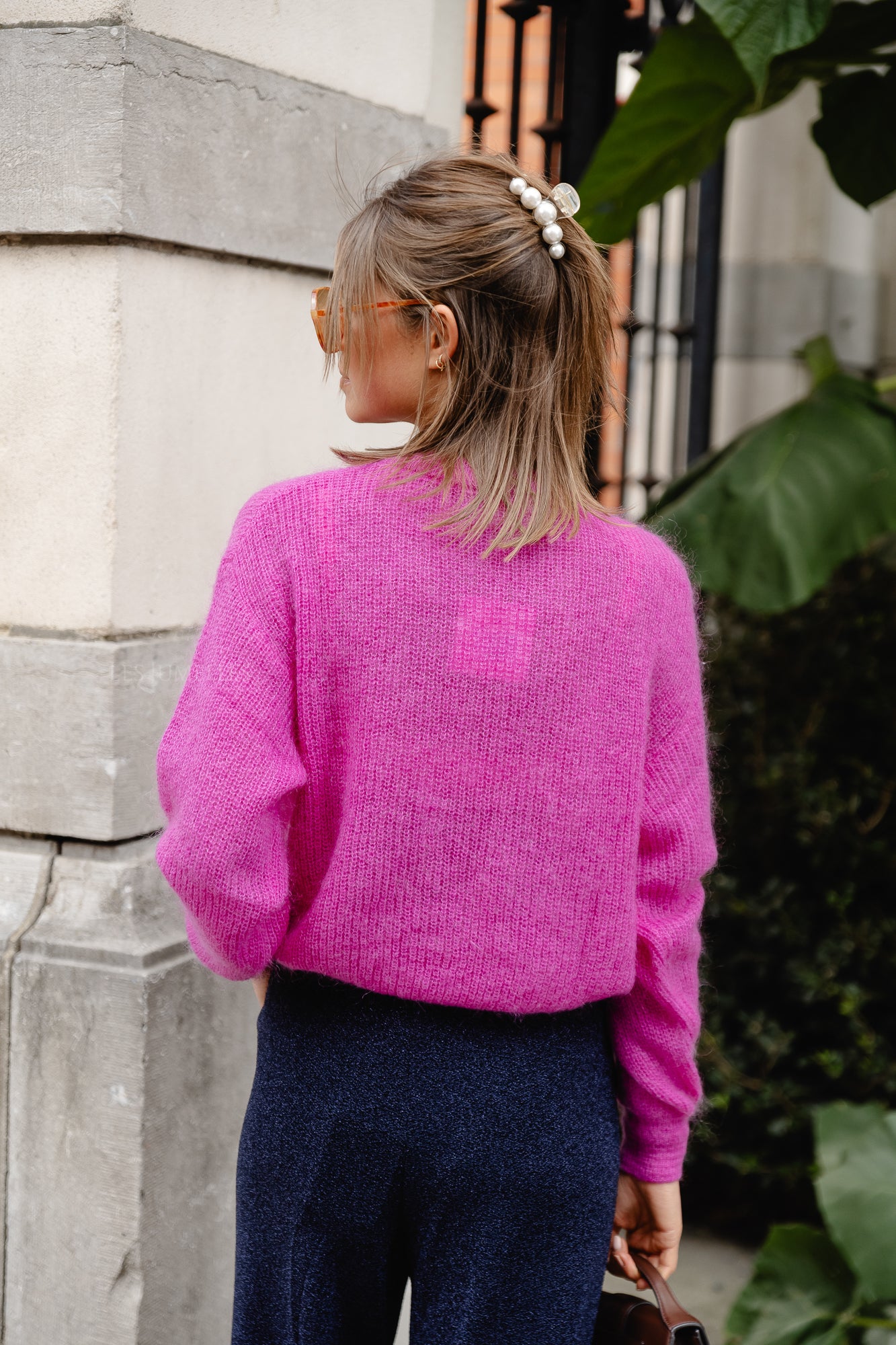 Pippa pull magenta