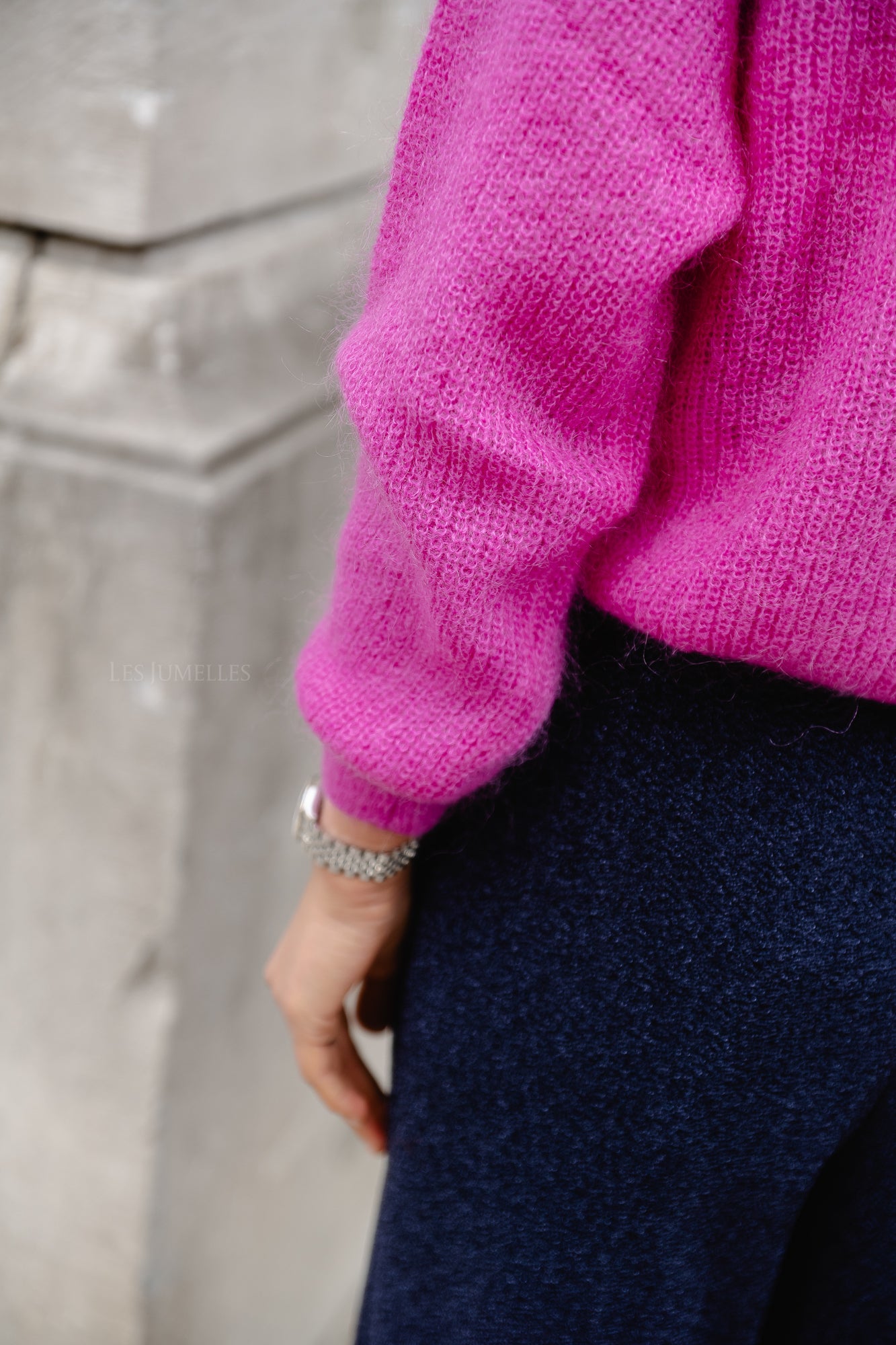 Pippa pull magenta