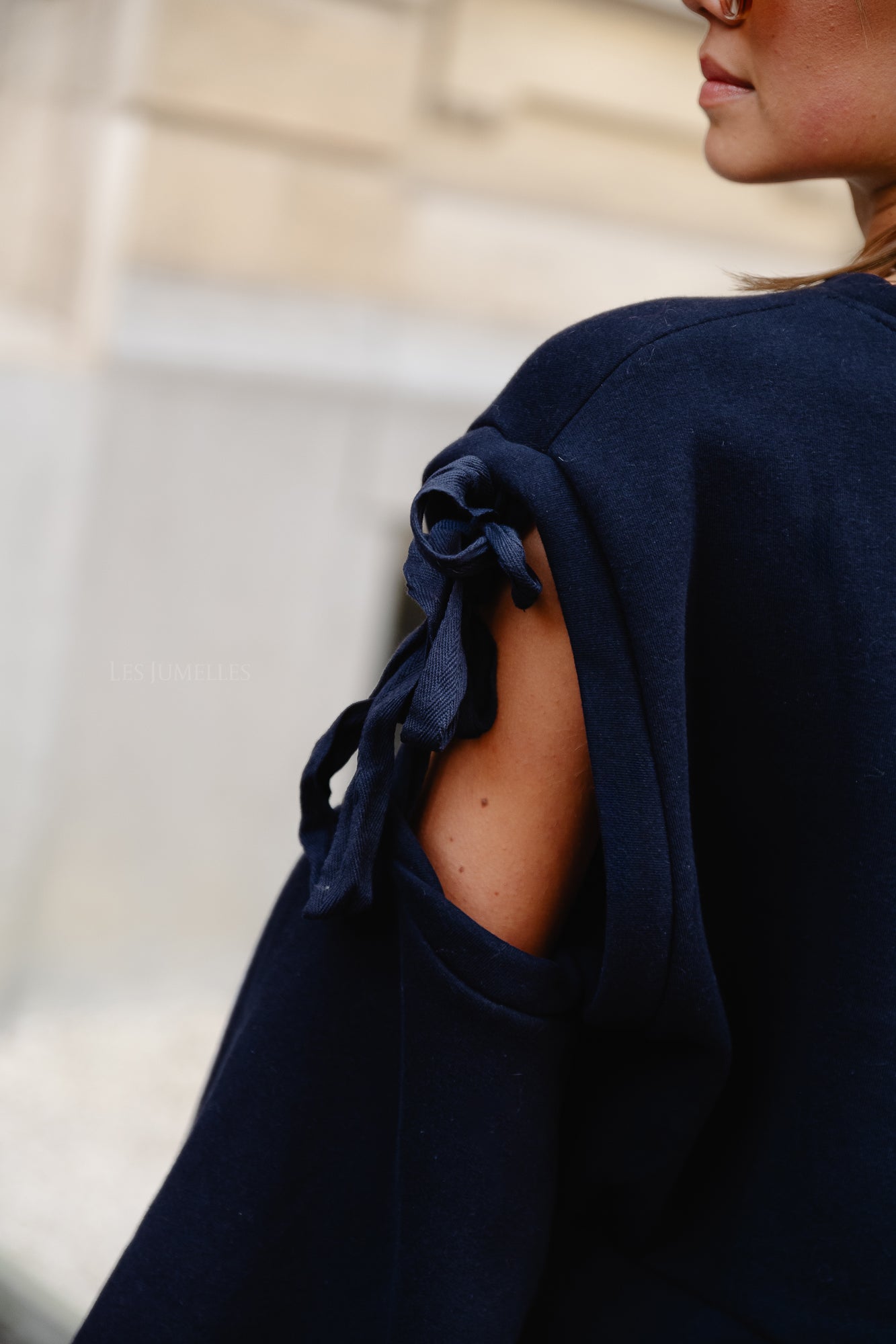 <tc>Pull Jaiden bleu marine</tc>