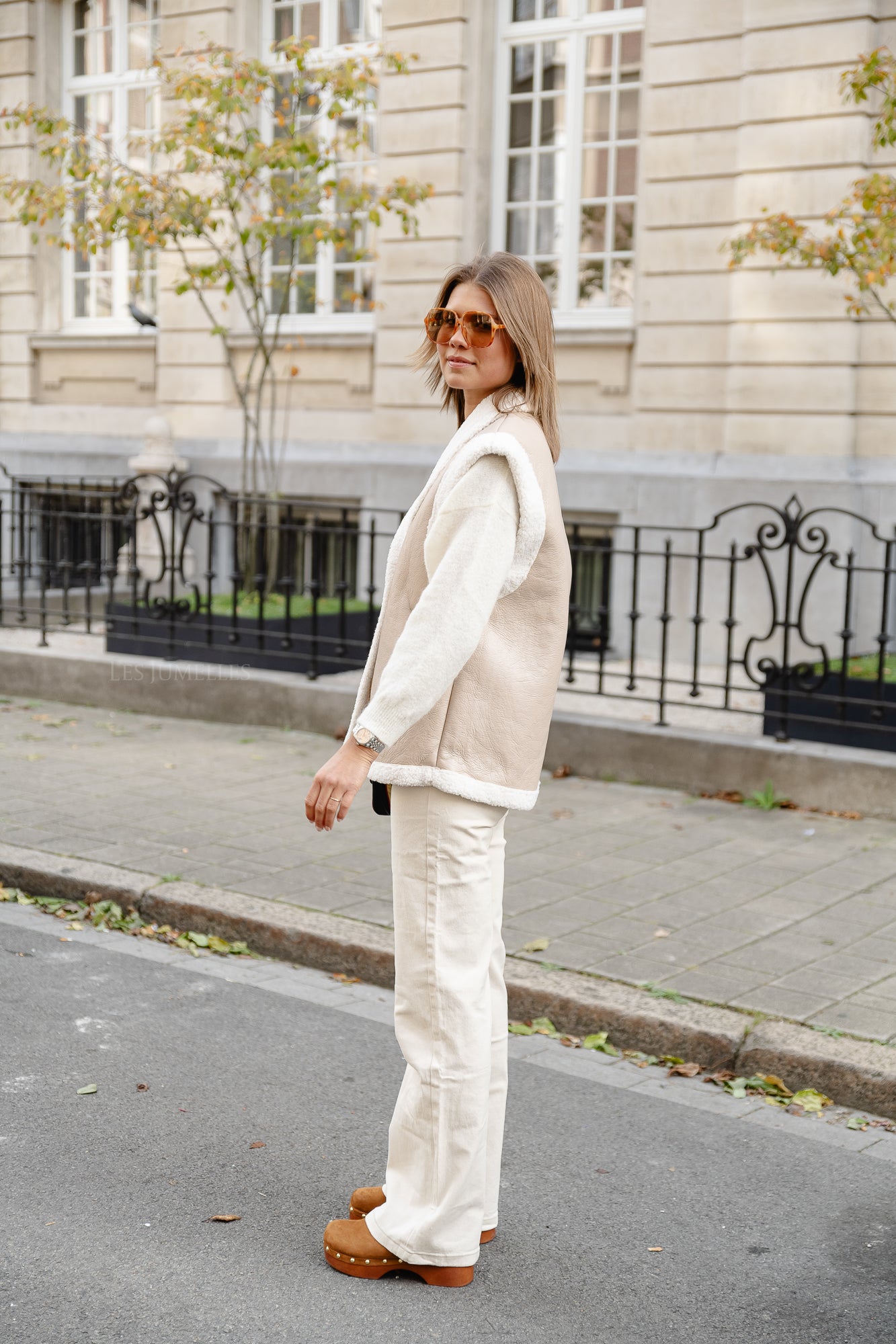 <tc>Alice gilet nude</tc>