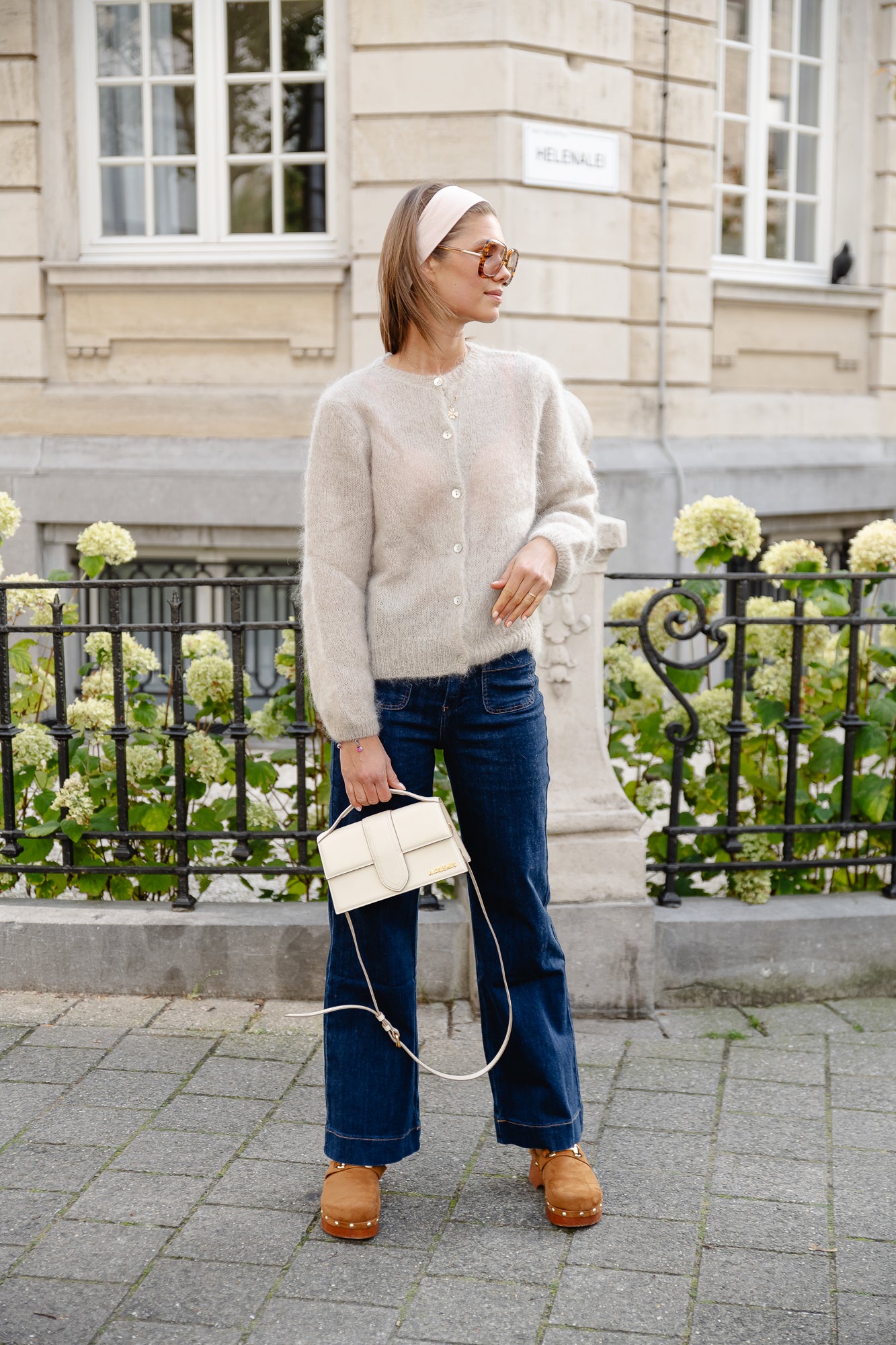 Cardigan Charlie beige