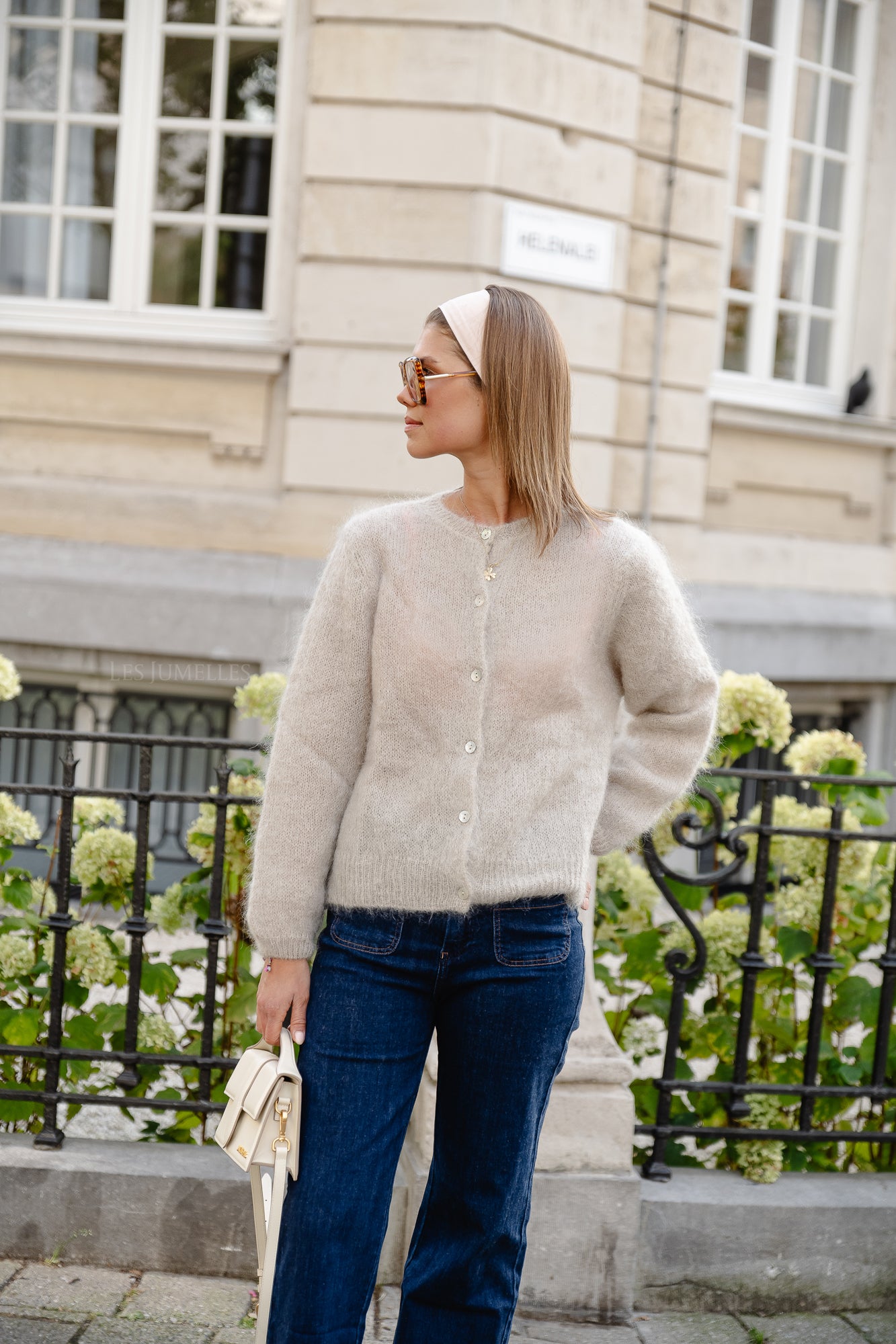 Cardigan Charlie beige
