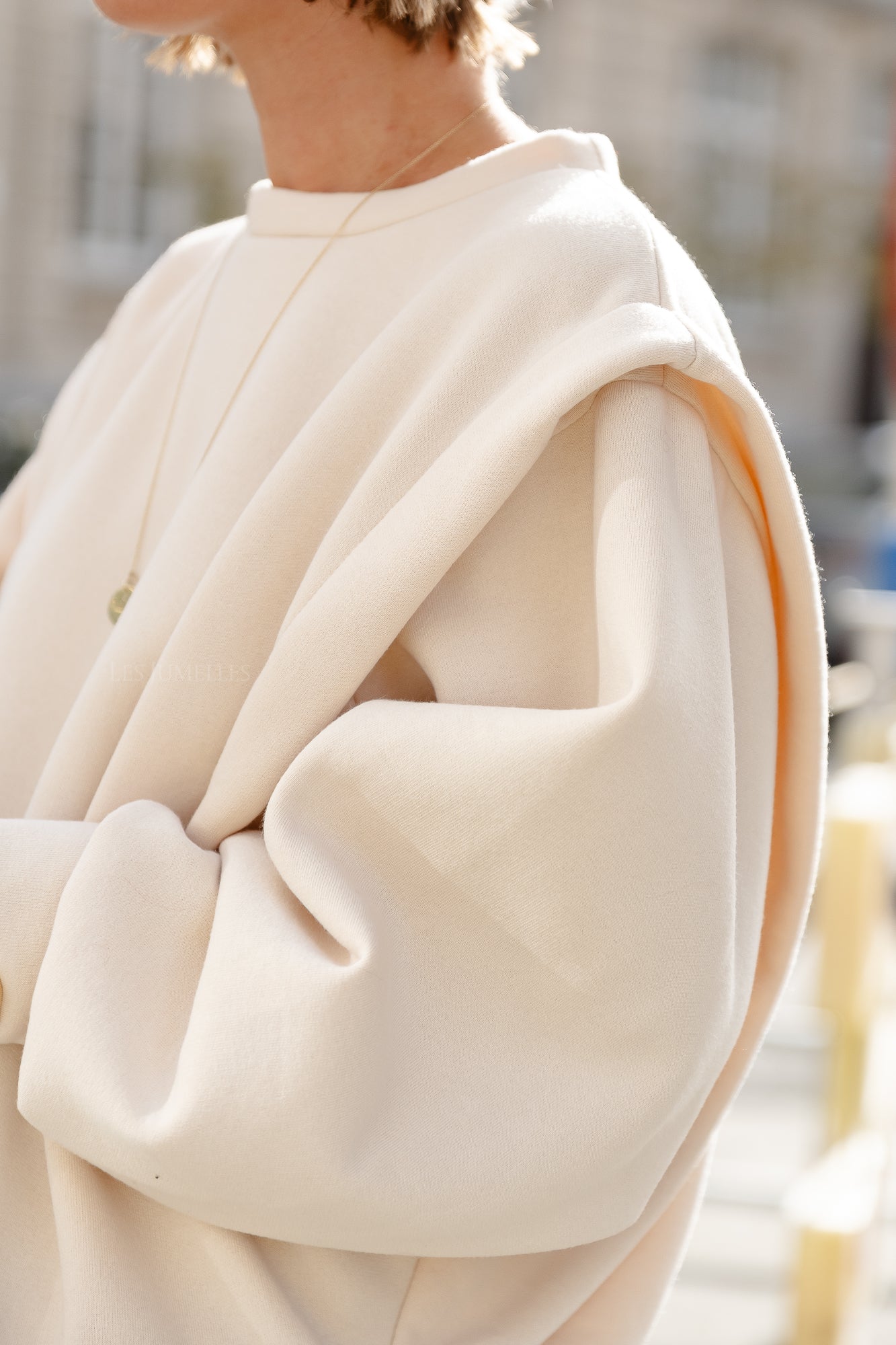 <tc>Pull Cato écru</tc>