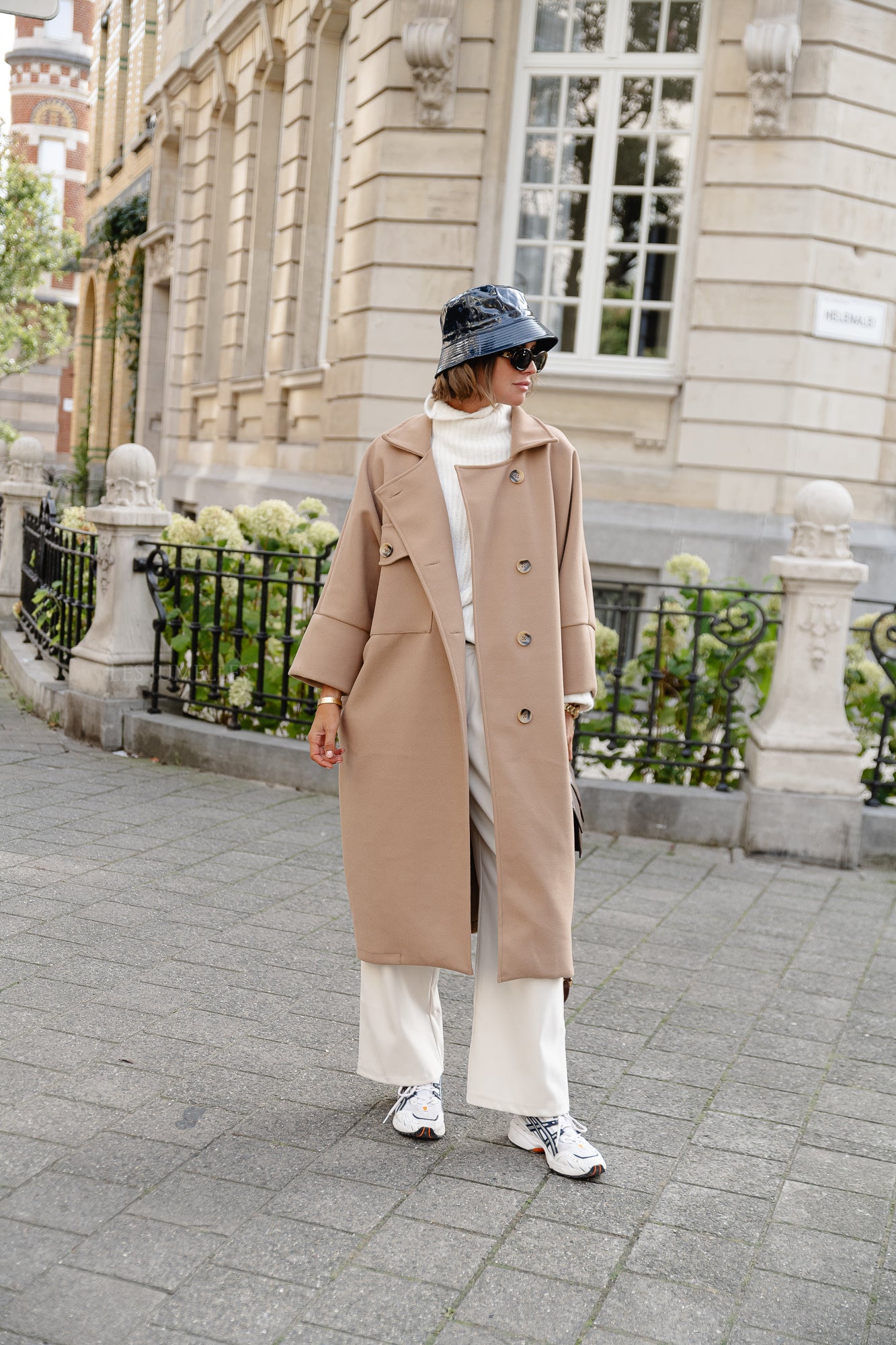 <tc>Manteau Juliane camel</tc>