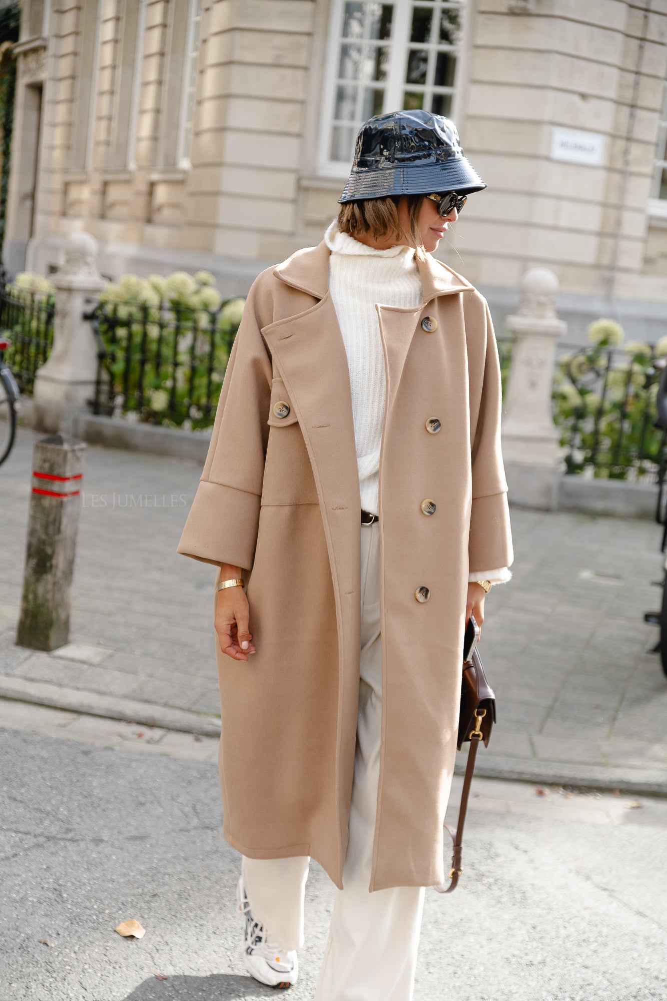 <tc>Manteau Juliane camel</tc>