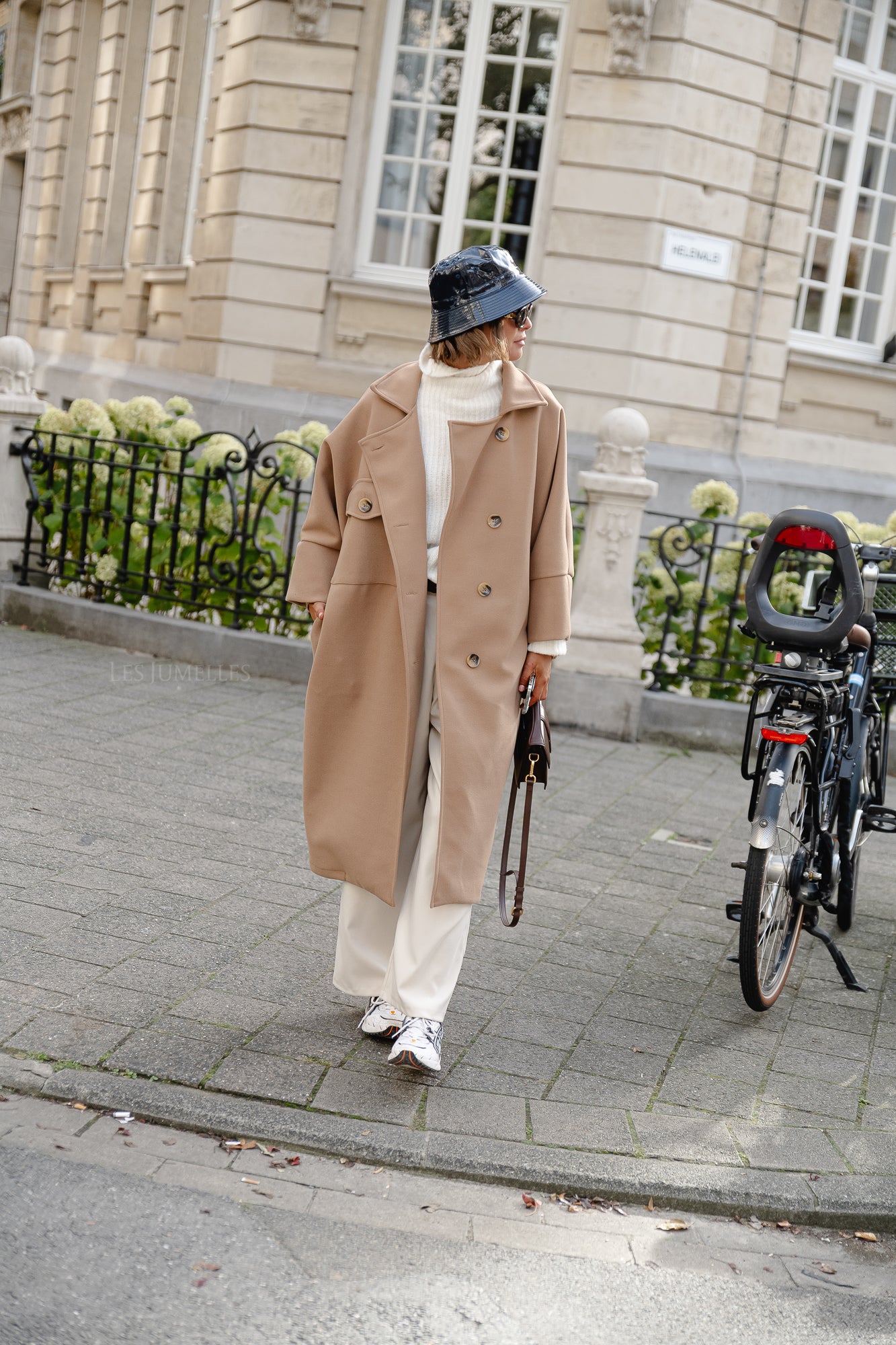 <tc>Manteau Juliane camel</tc>
