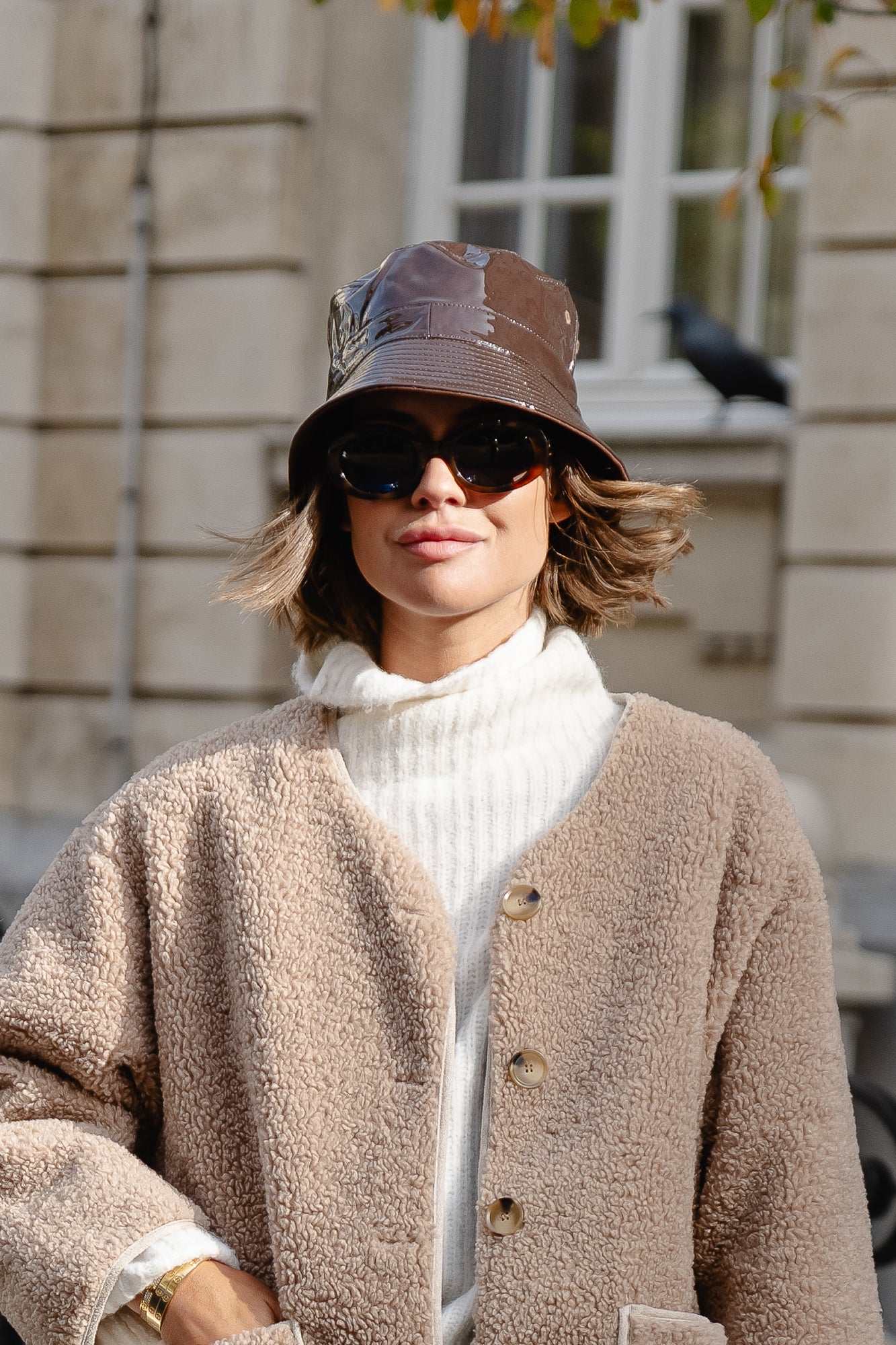 Chapeau Bobette marron