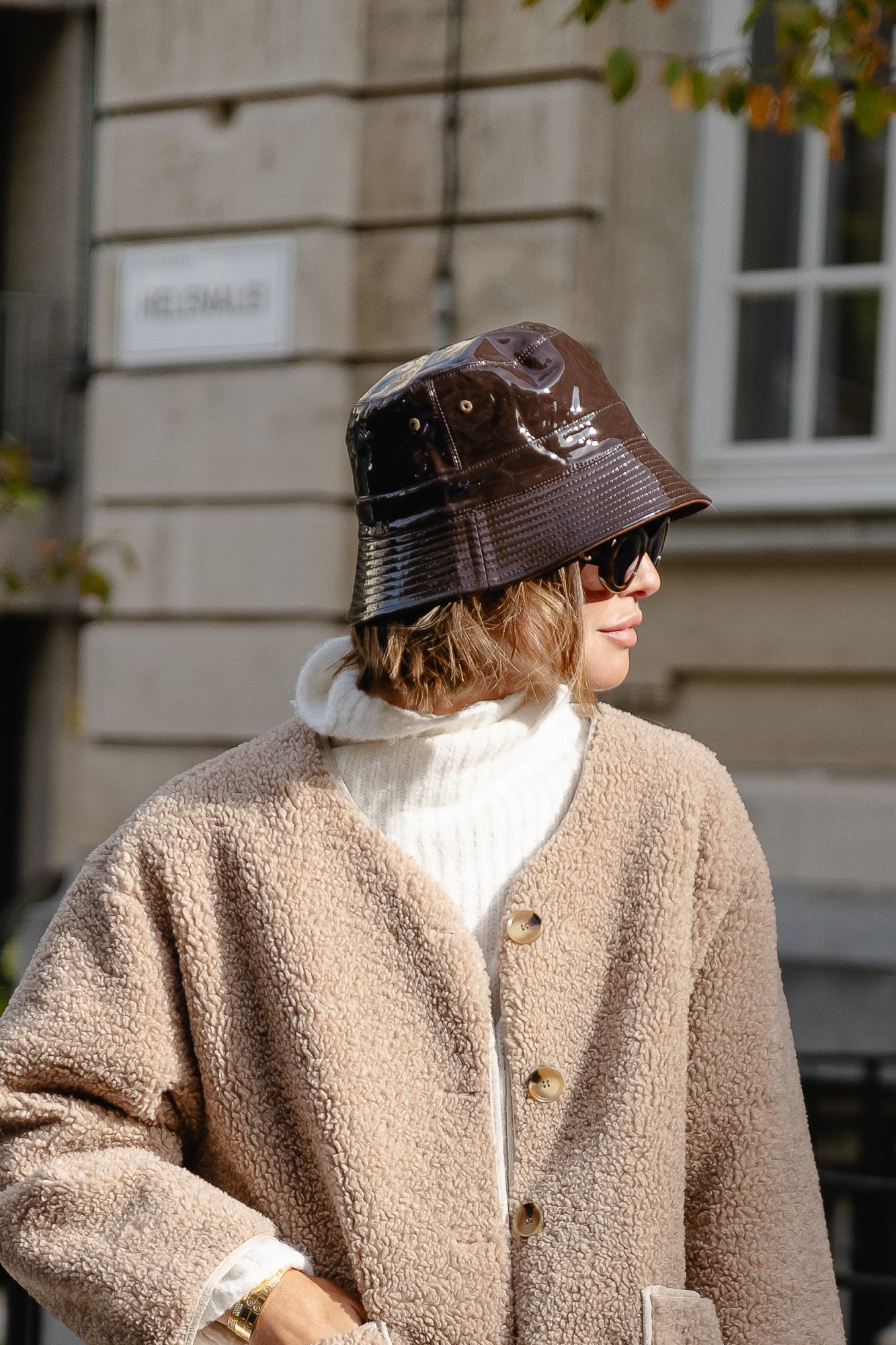 Chapeau Bobette marron