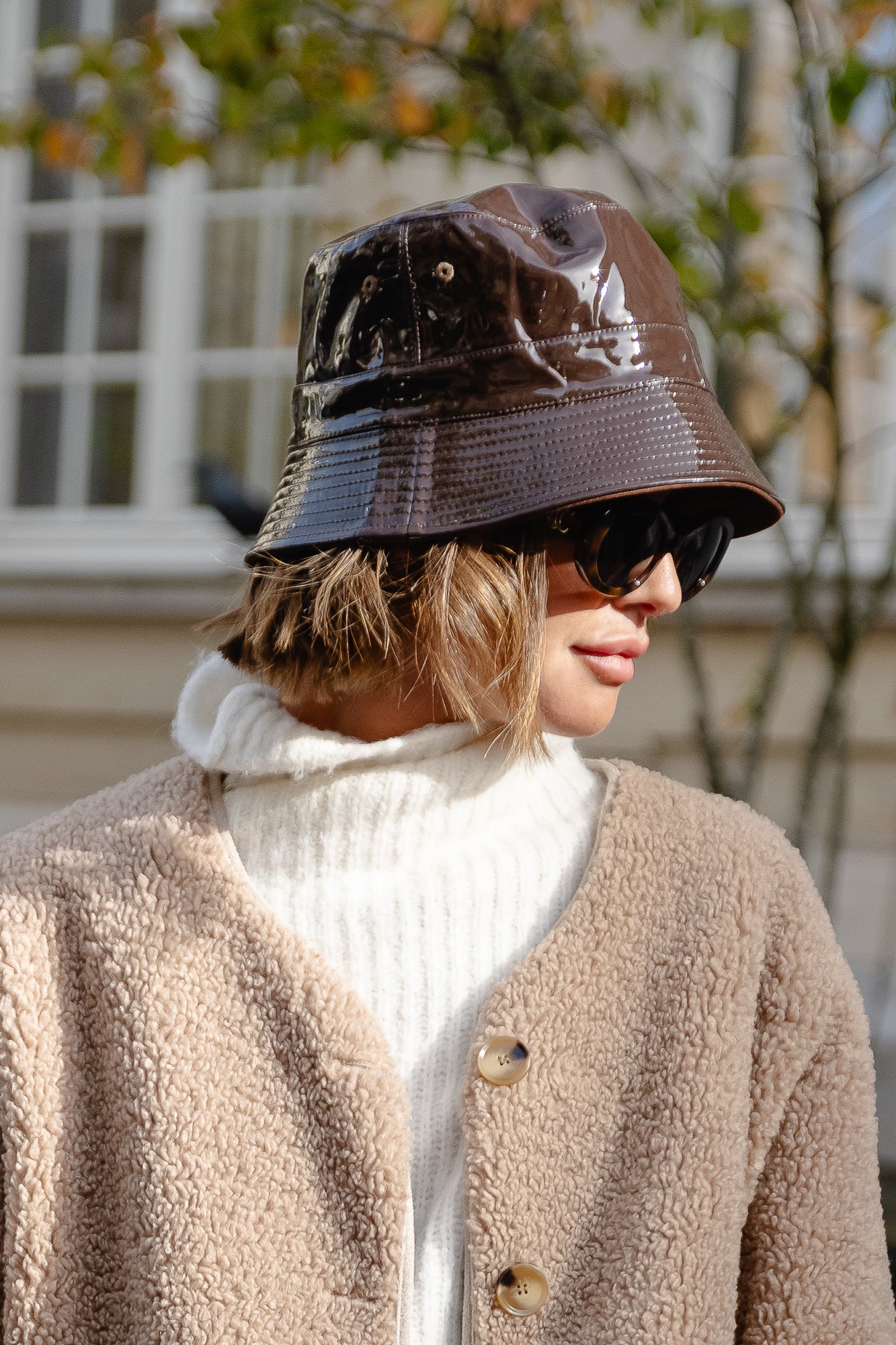 Chapeau Bobette marron