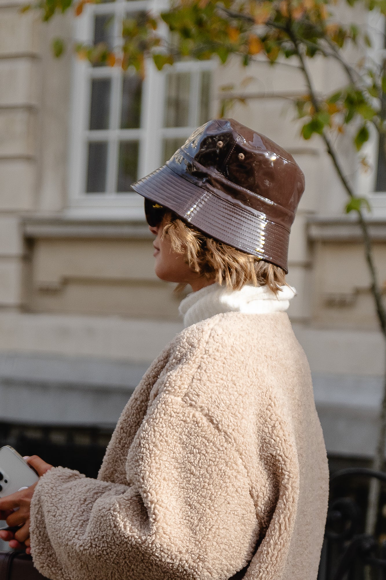 Chapeau Bobette marron