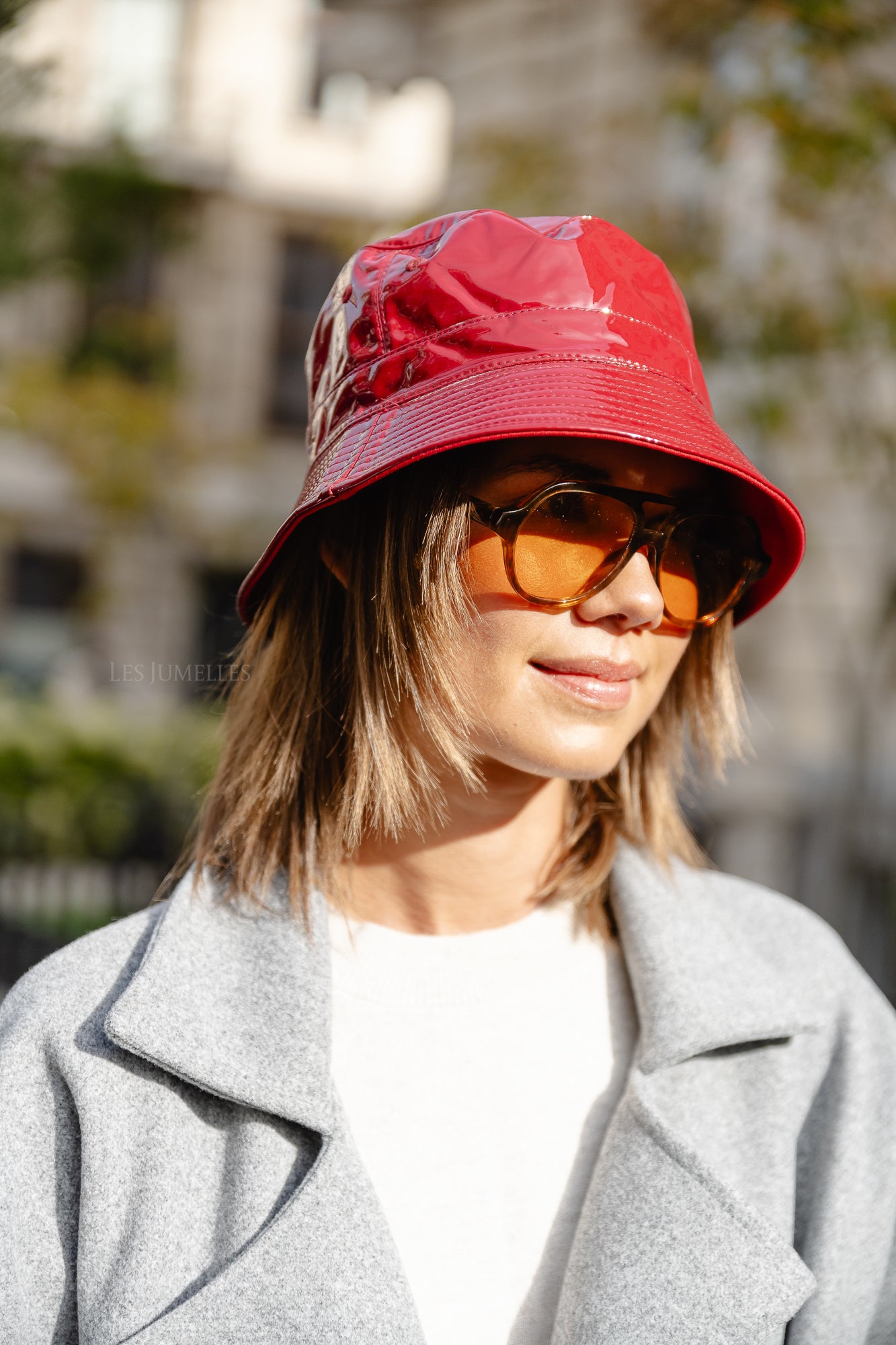 Bobette hat bordeaux