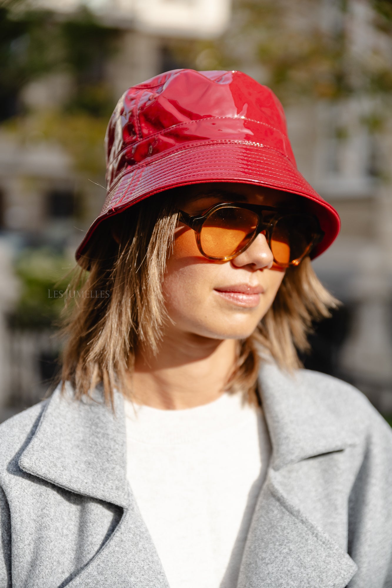 Bobette hat bordeaux