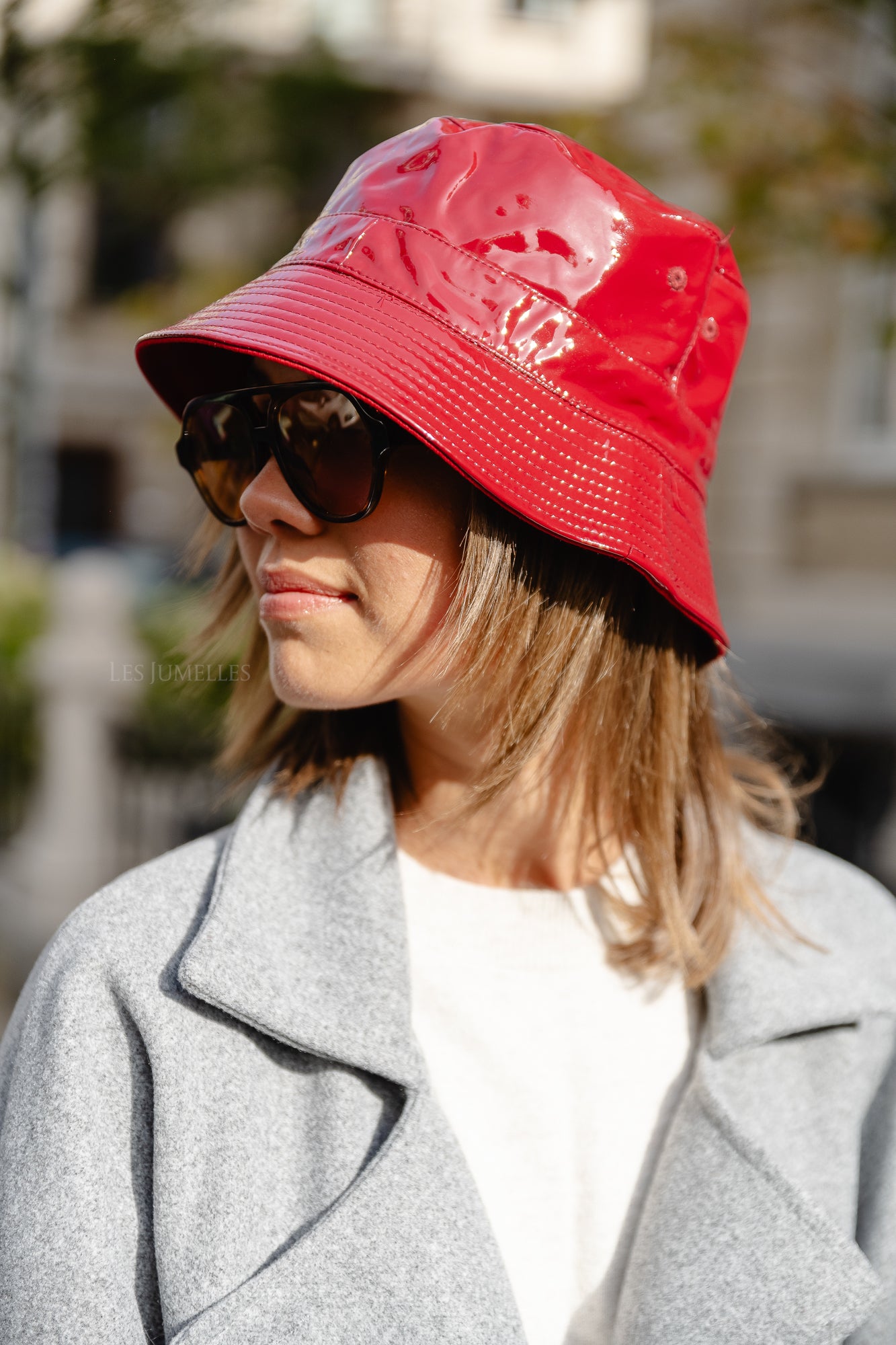 Bobette hat bordeaux
