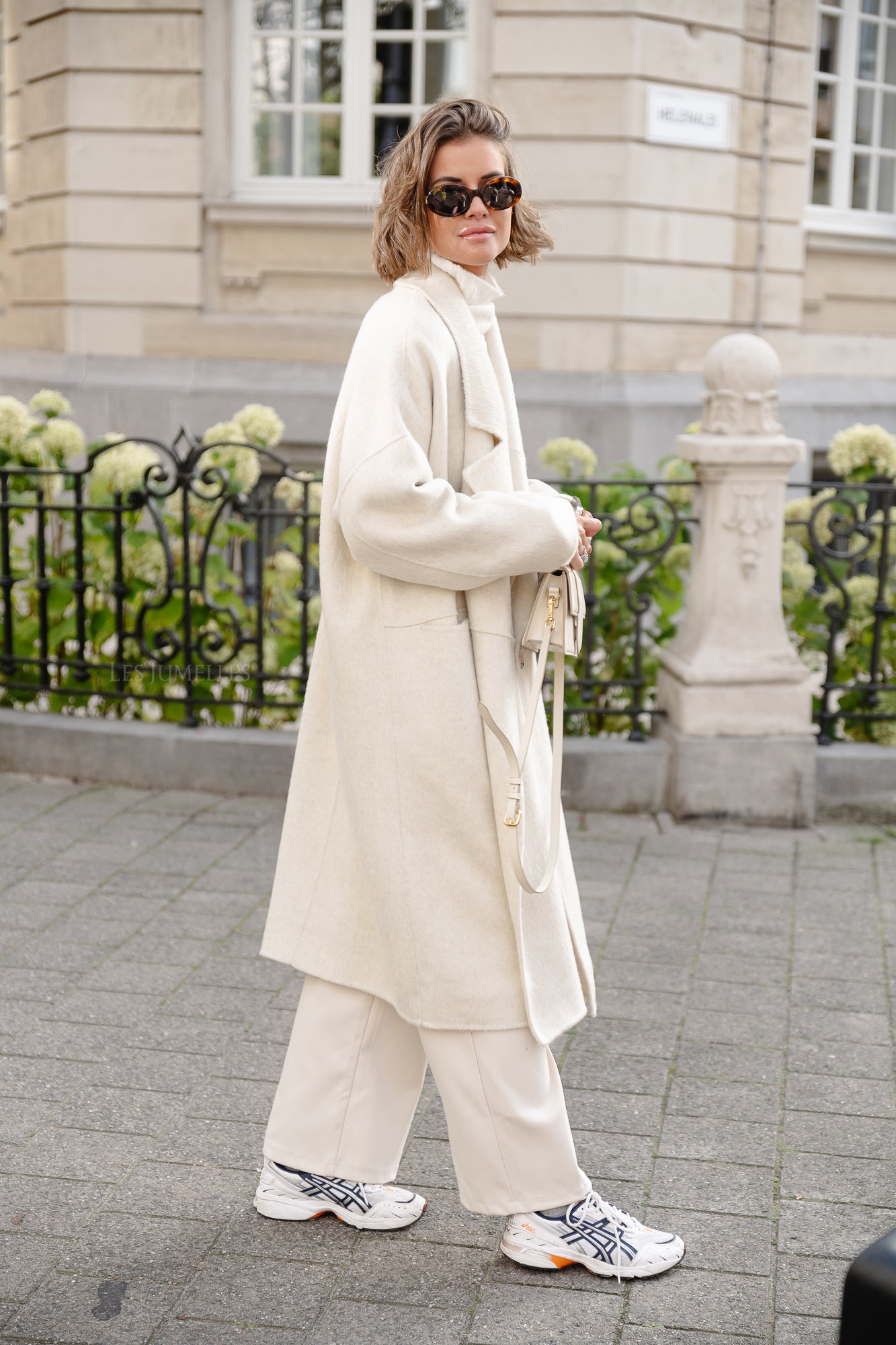 <tc>Manteau en laine fait main Odette beige</tc>