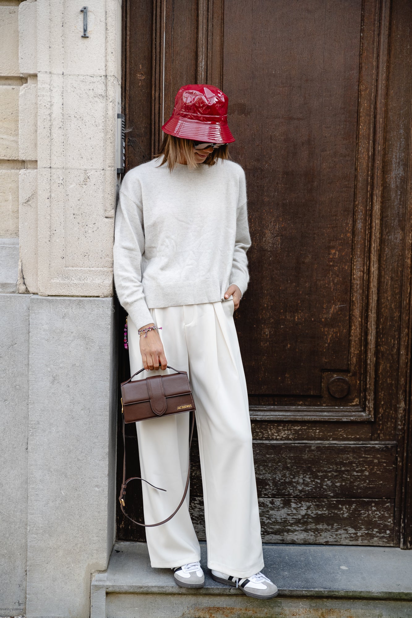 Pantalon True écru