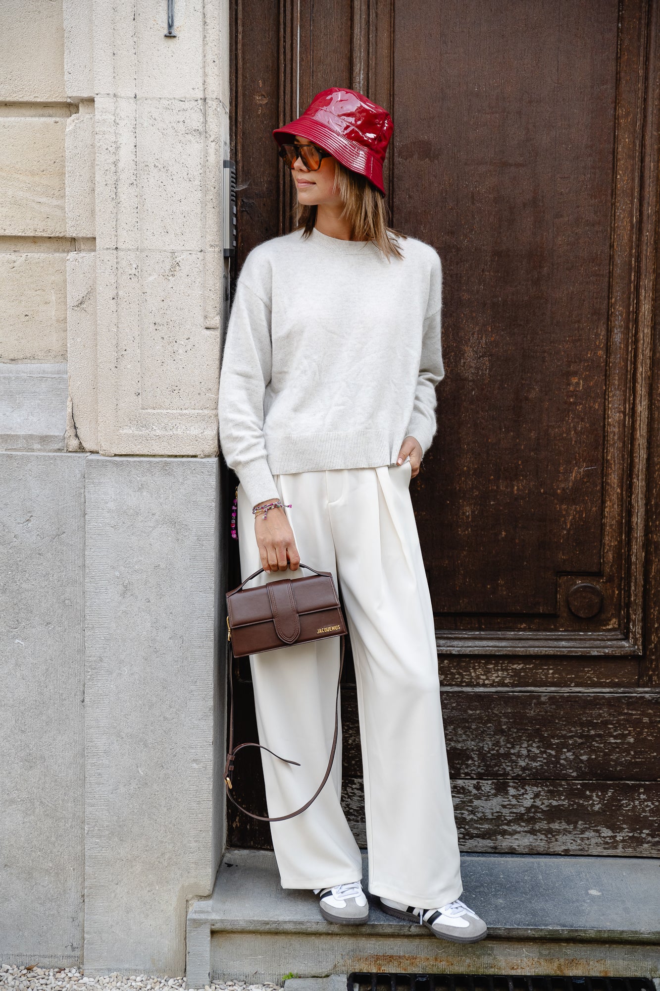 Pull Myra beige