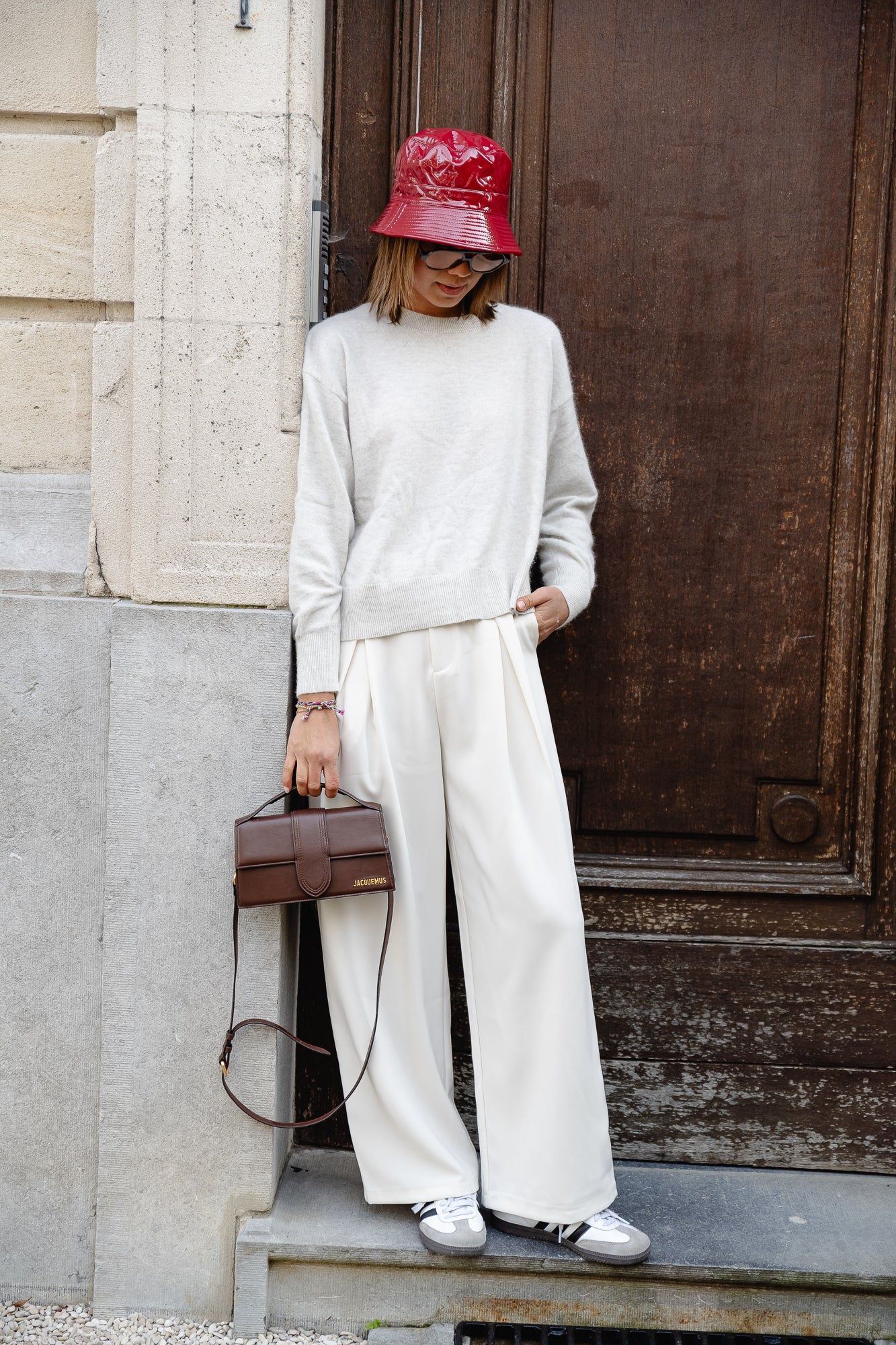 Pull Myra beige
