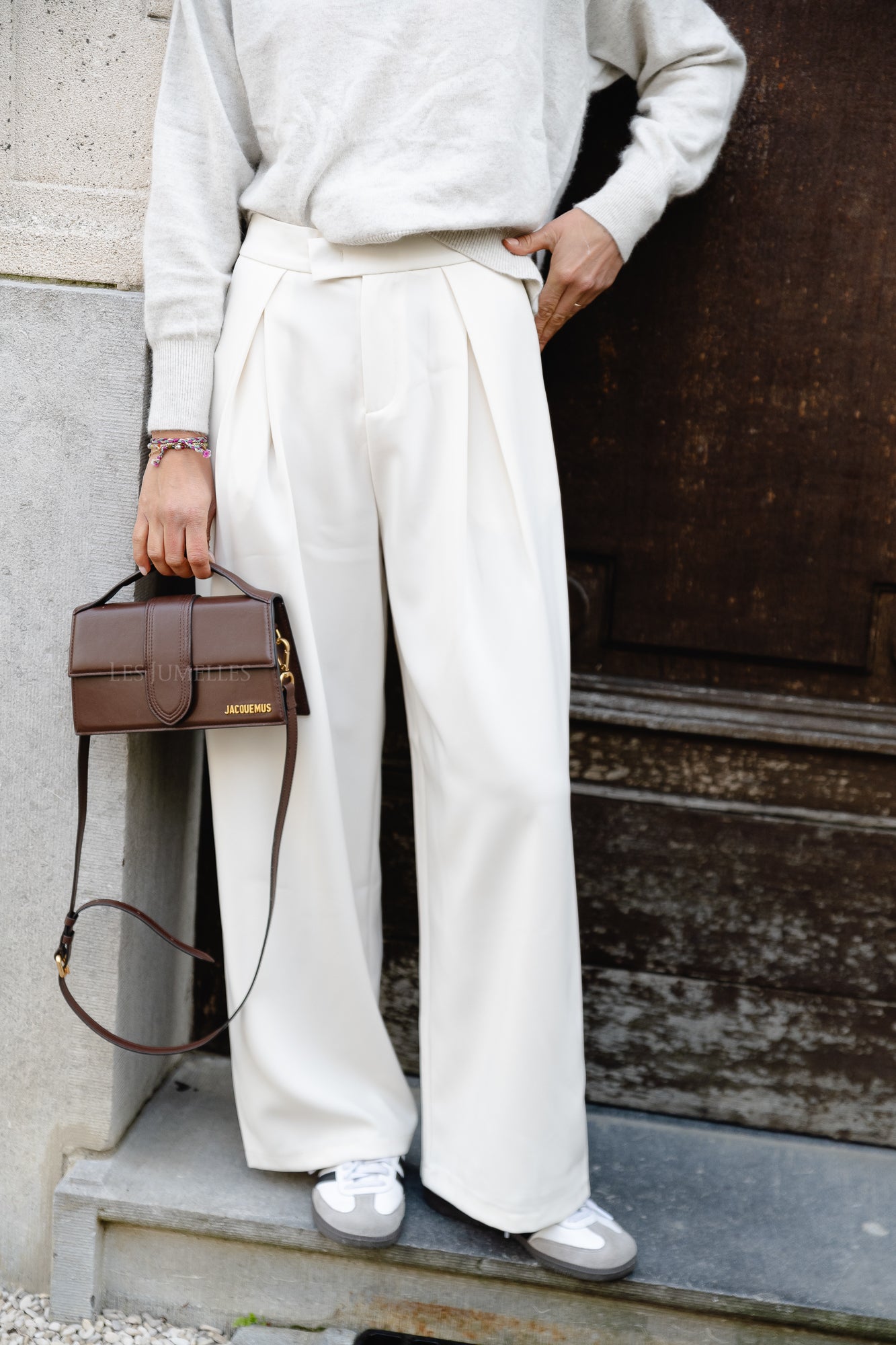 Pantalon True écru