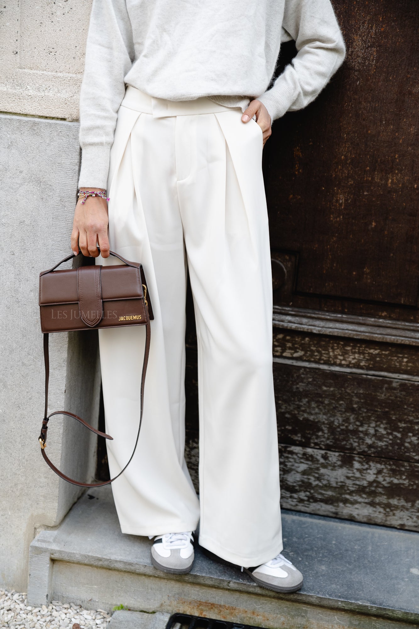 Pantalon True écru