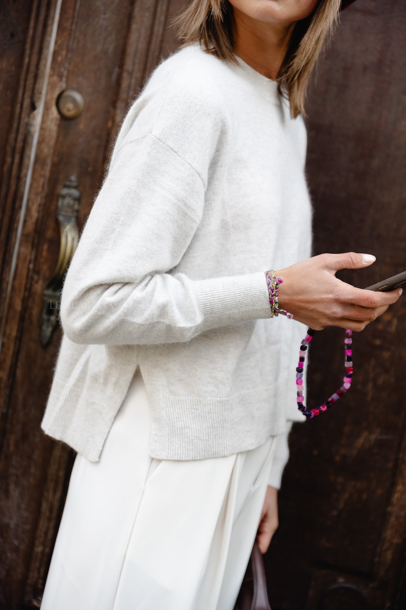 Pull Myra beige