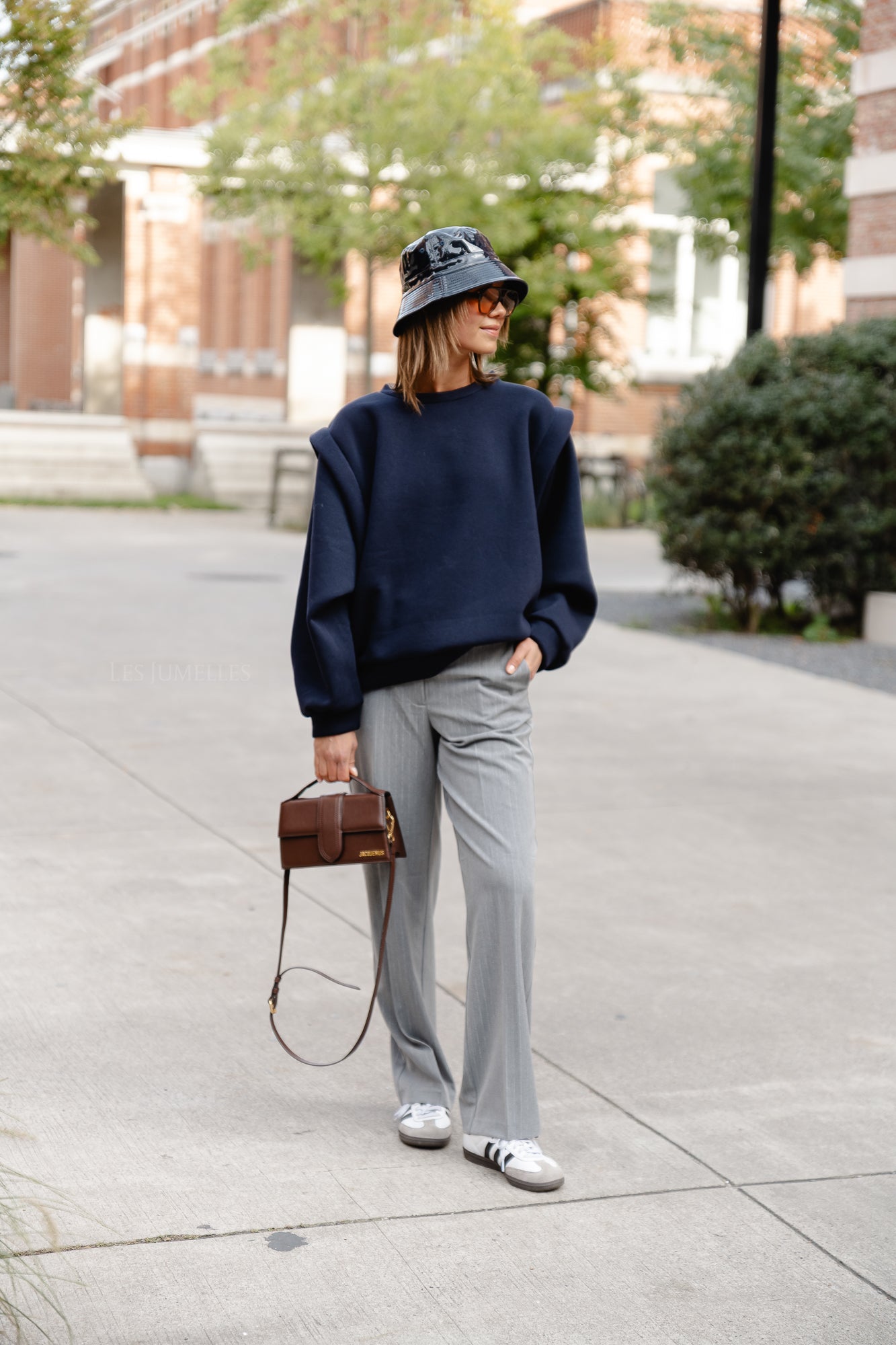 Cato sweater navy