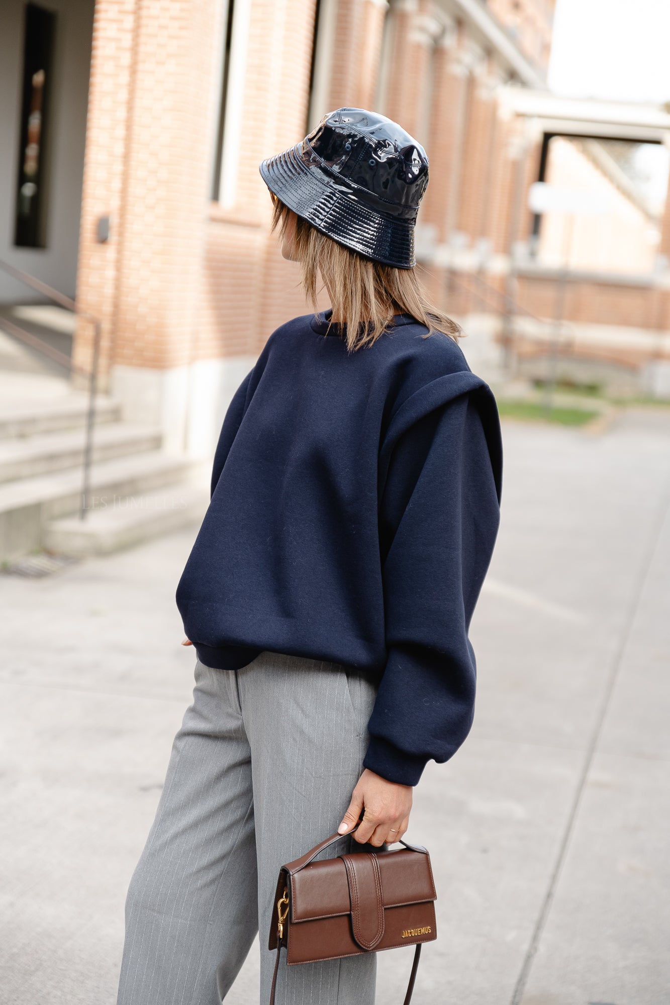 Cato sweater navy