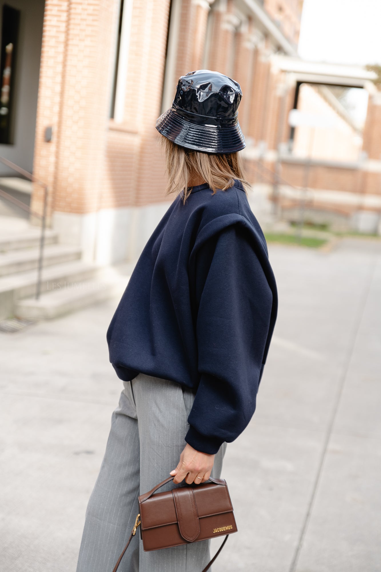 Cato sweater navy
