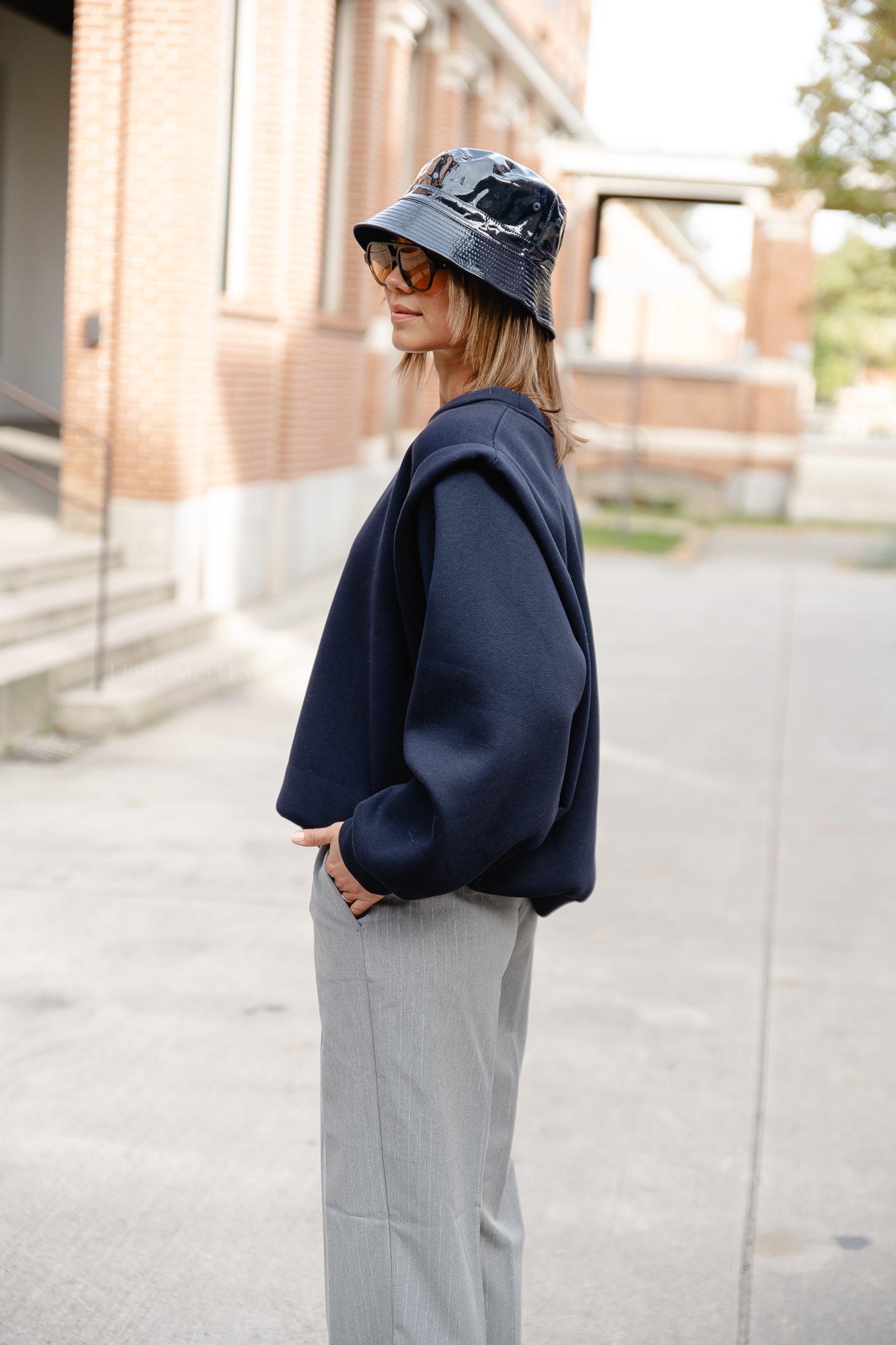 Cato sweater navy