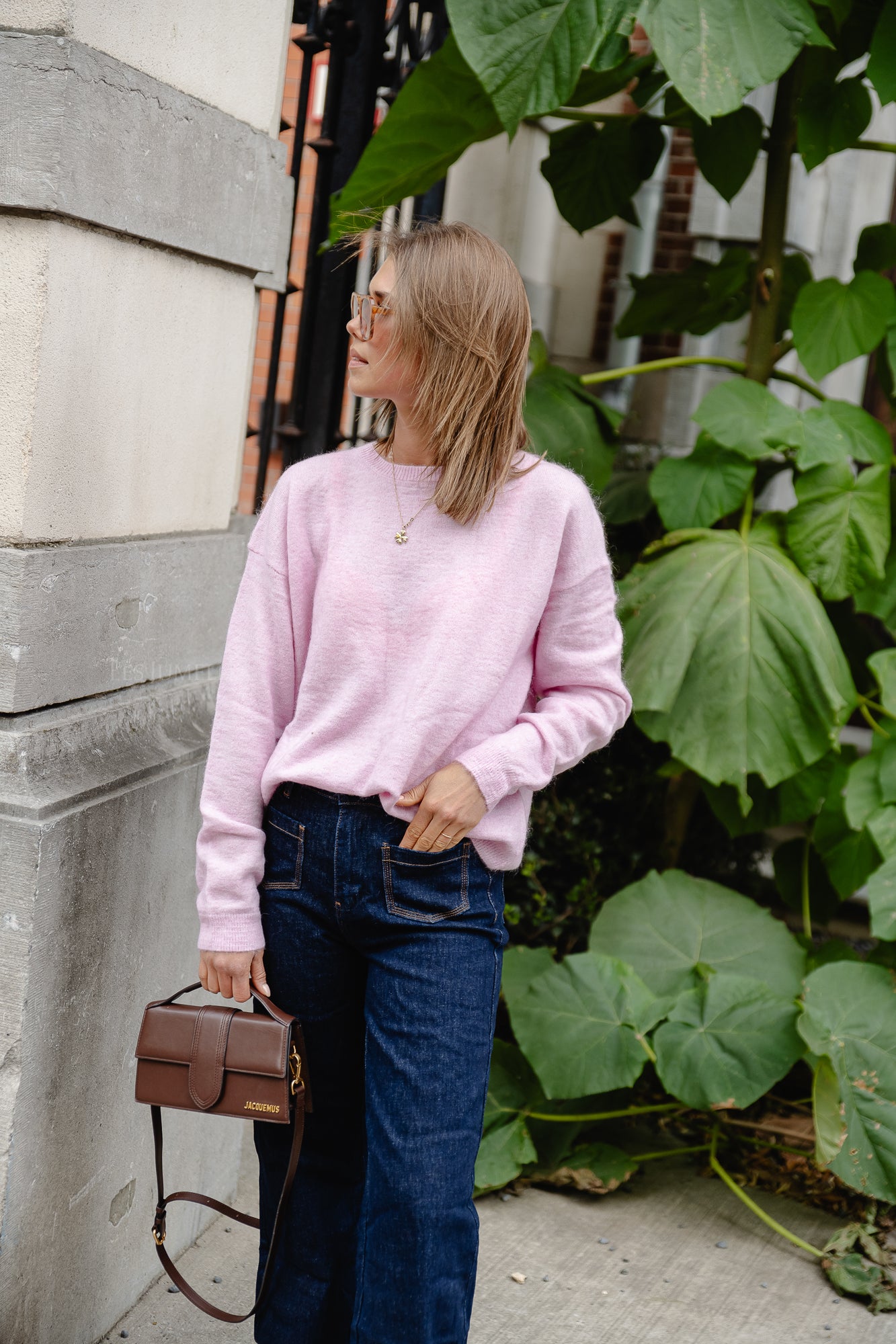 Shirley pull pink