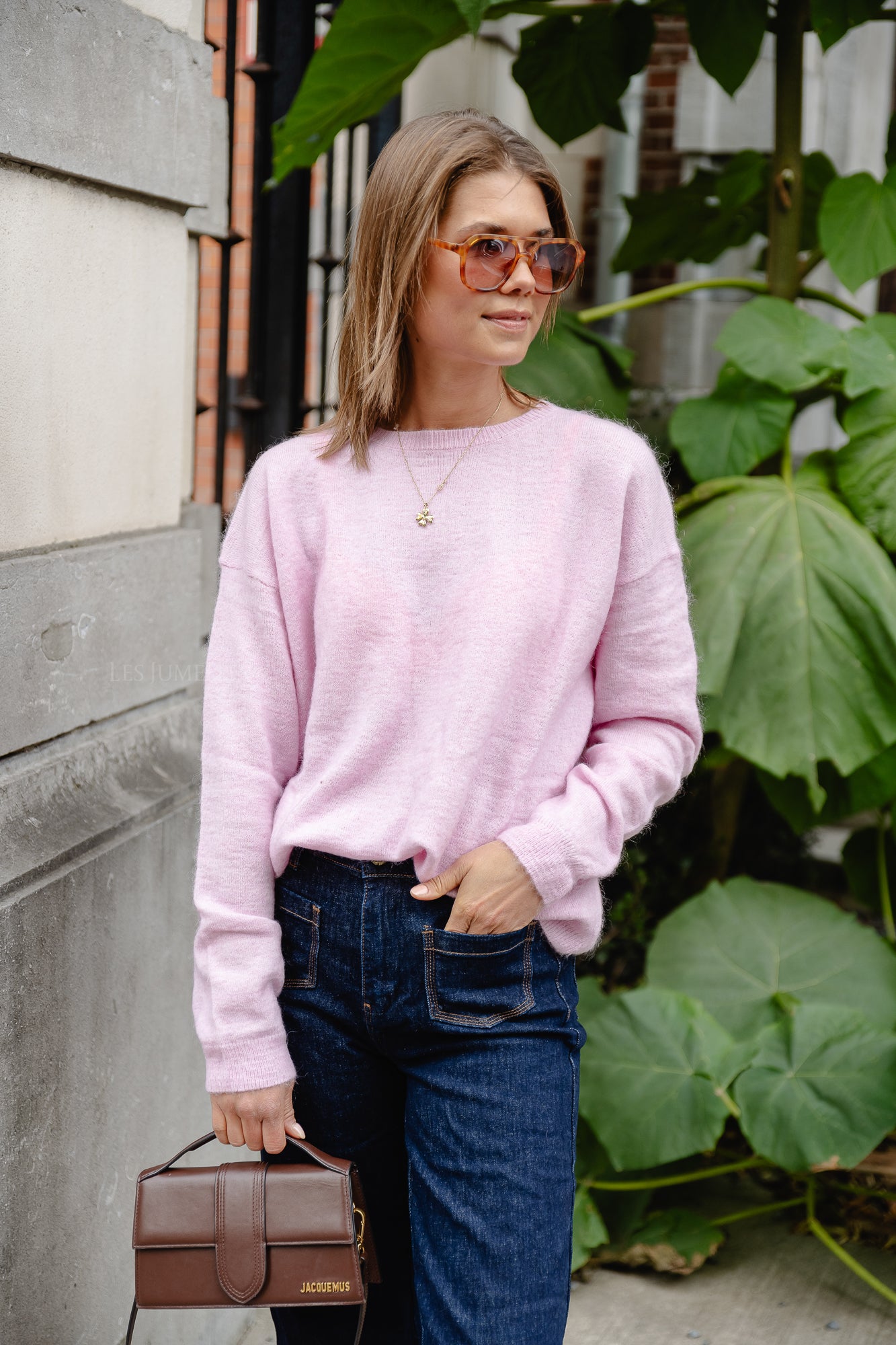 Shirley pull pink