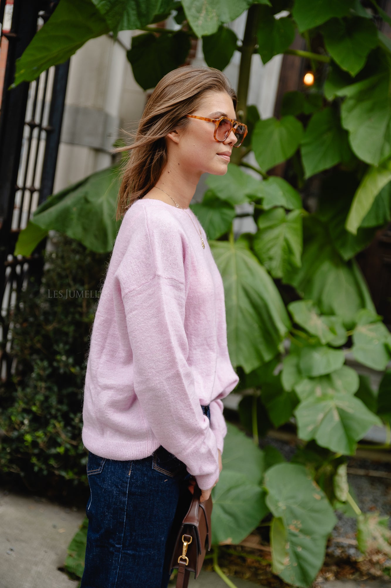 Shirley pull pink