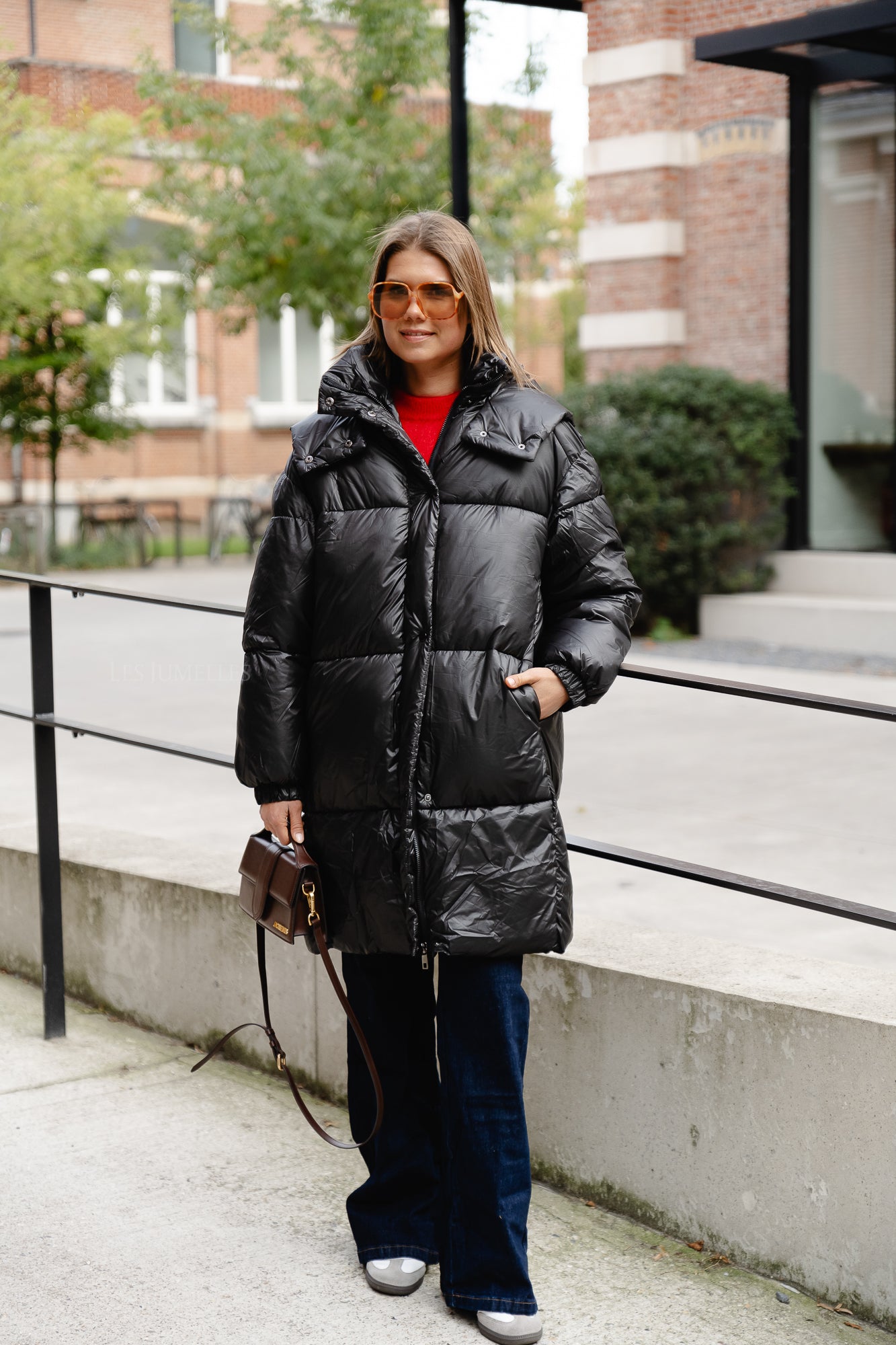 Tiffany Puffermantel schwarz