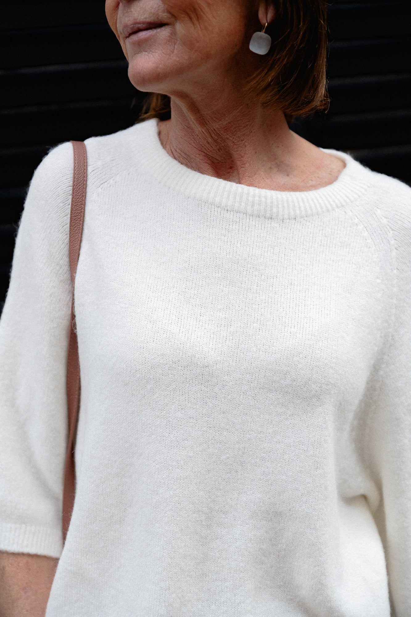 Monica Pullover Ecru