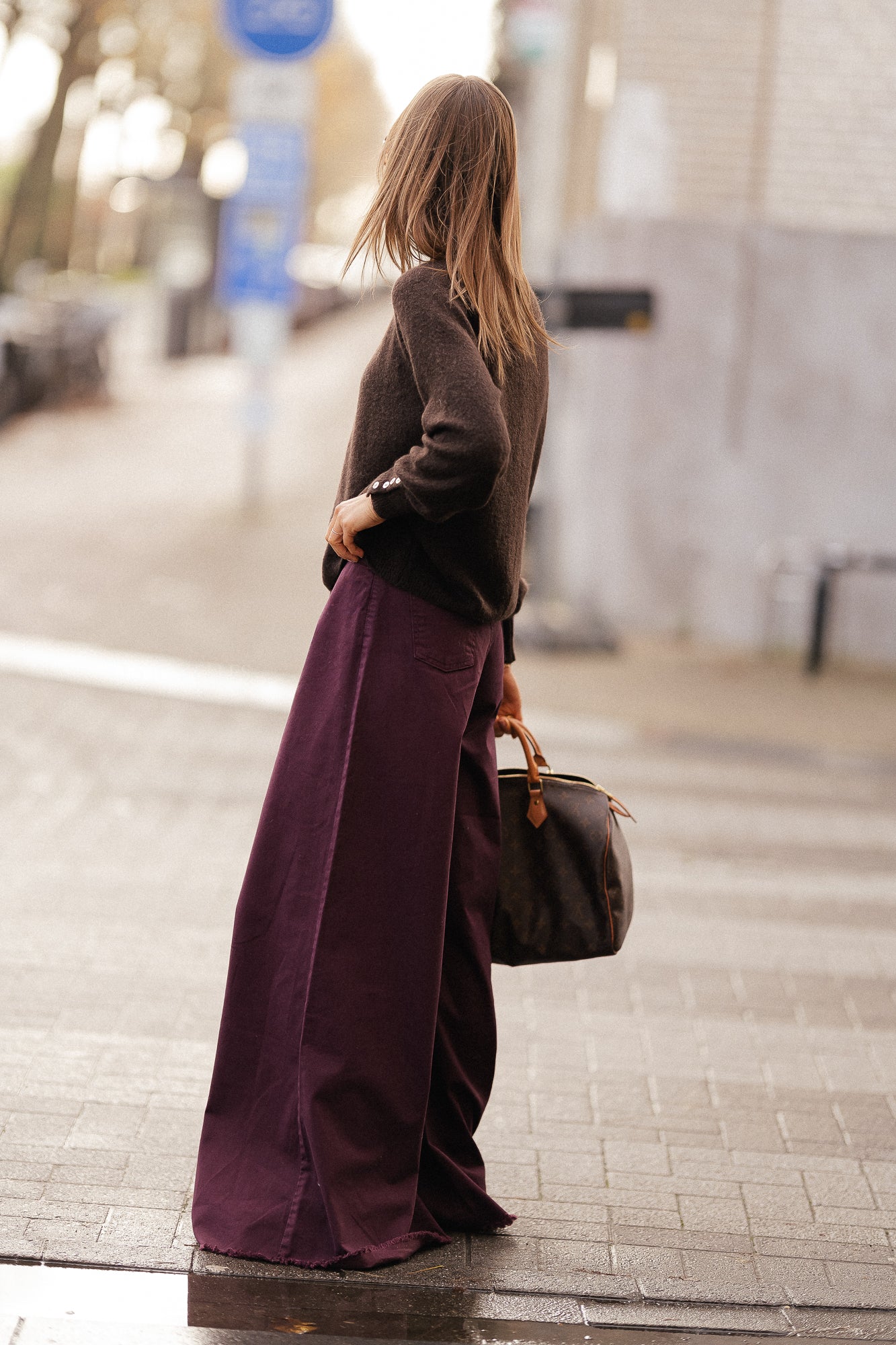 Ruby trui bruin