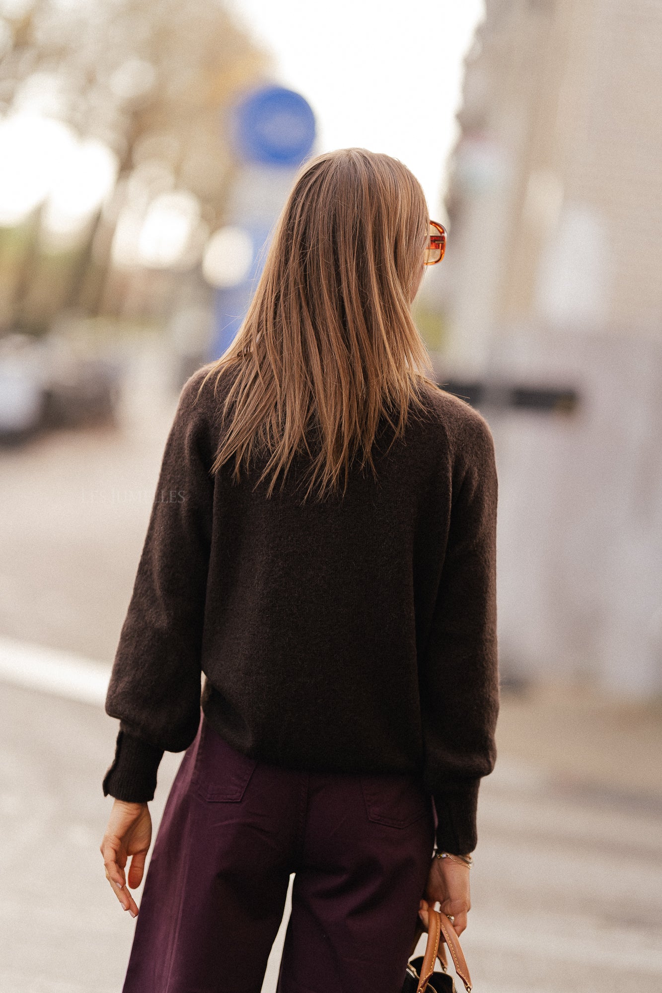 Ruby trui bruin