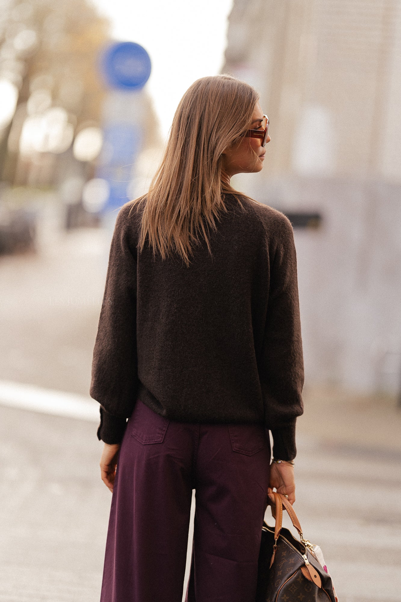 Ruby trui bruin