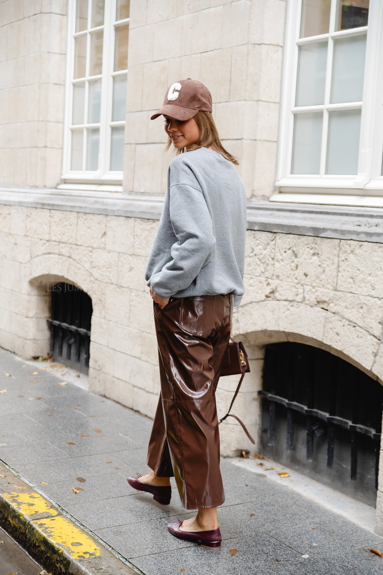 Pantalon Haylie marron