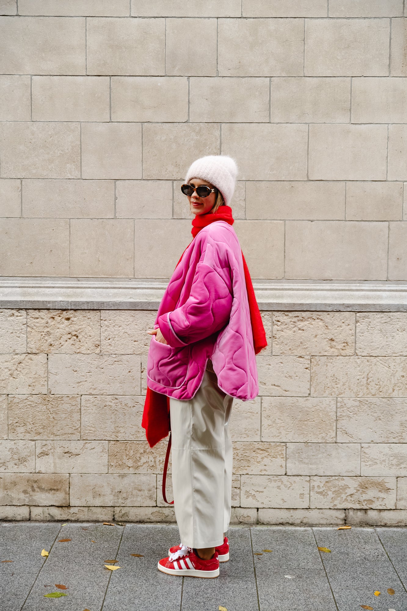<tc>Roxanne Jacke candy rosa</tc>