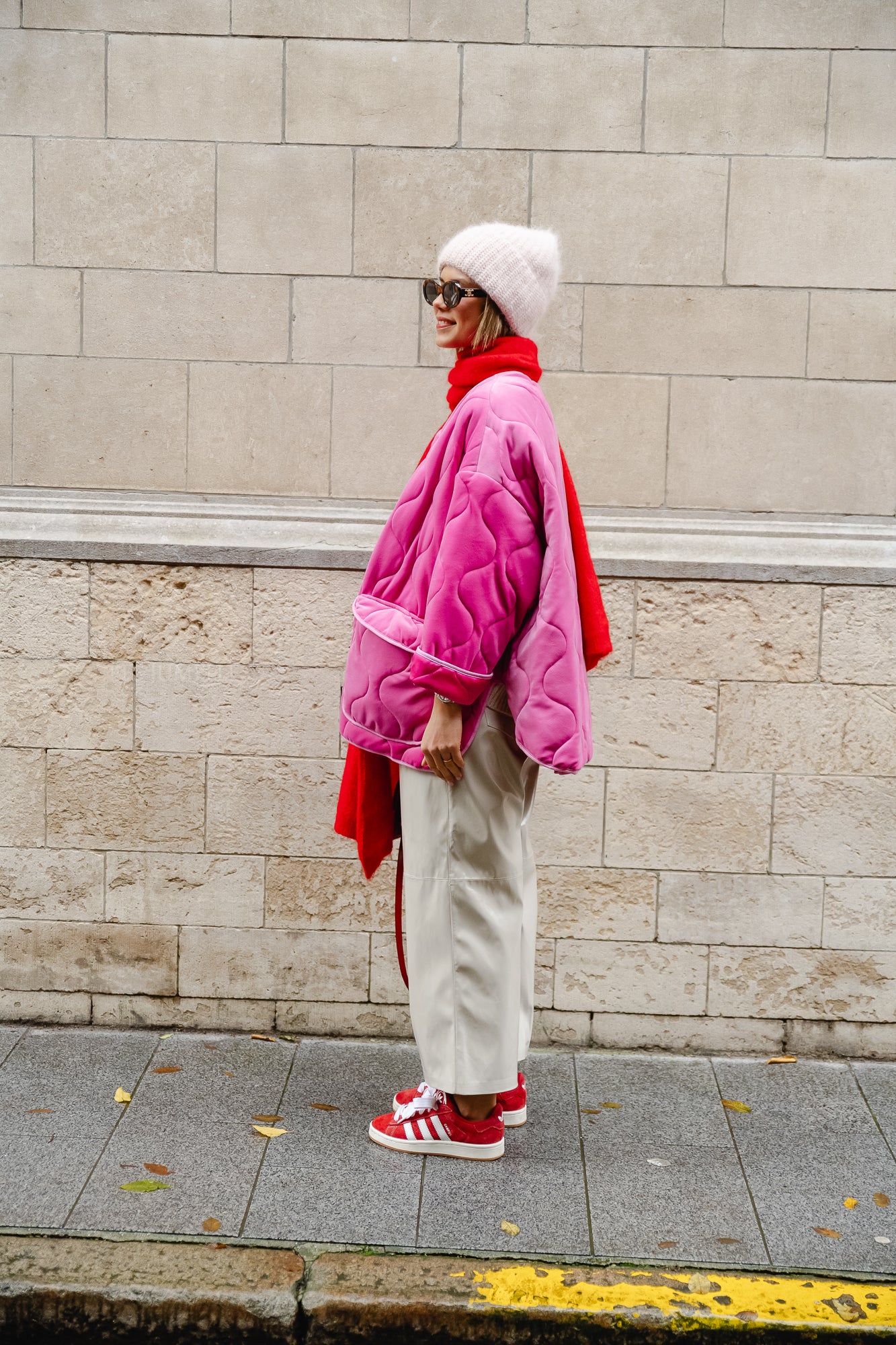 <tc>Roxanne Jacke candy rosa</tc>