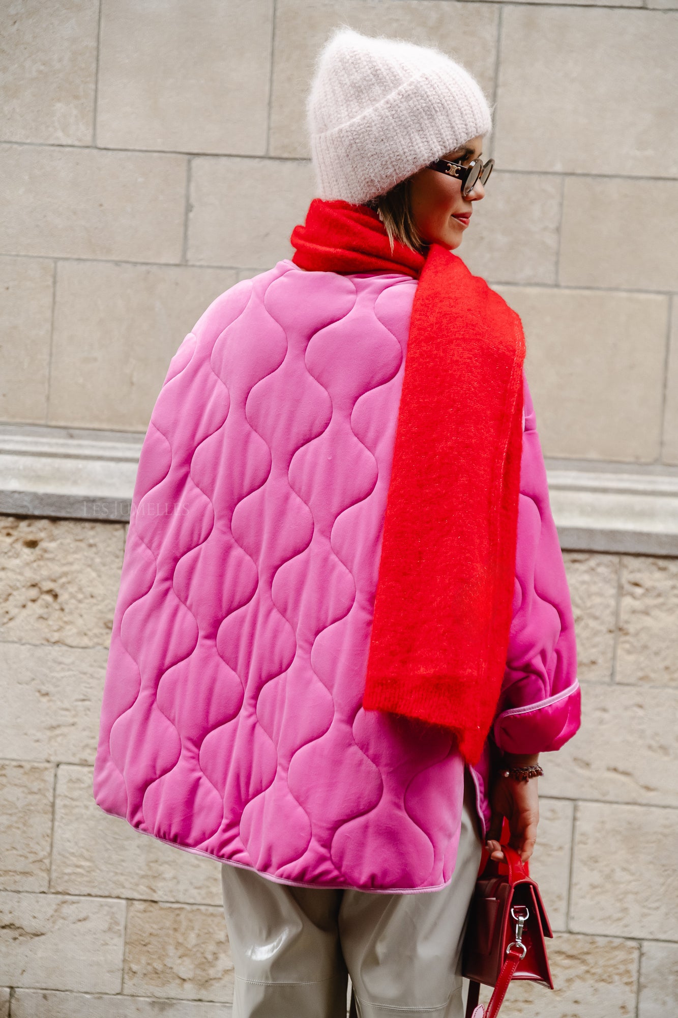 <tc>Roxanne Jacke candy rosa</tc>
