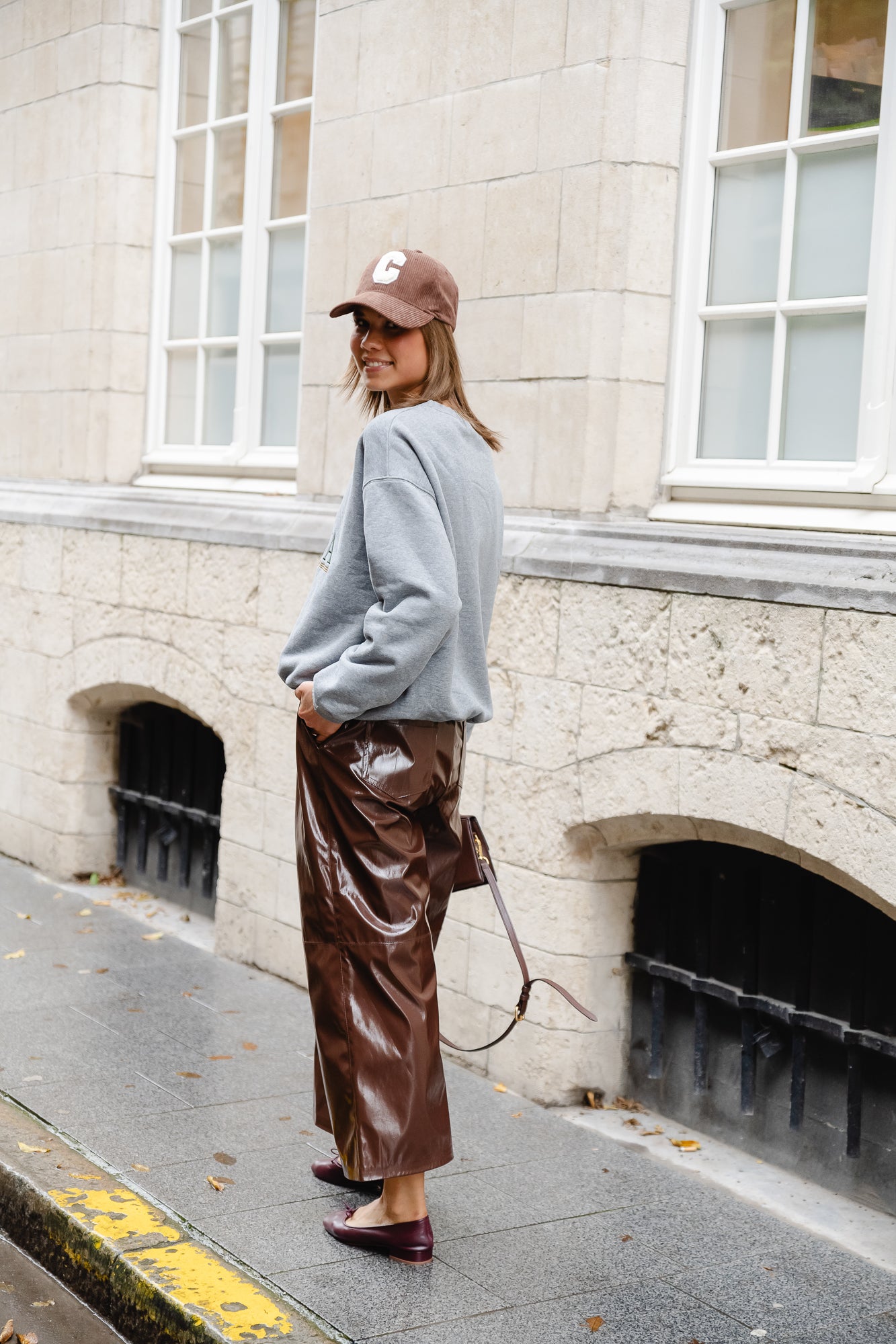 Pantalon Haylie marron
