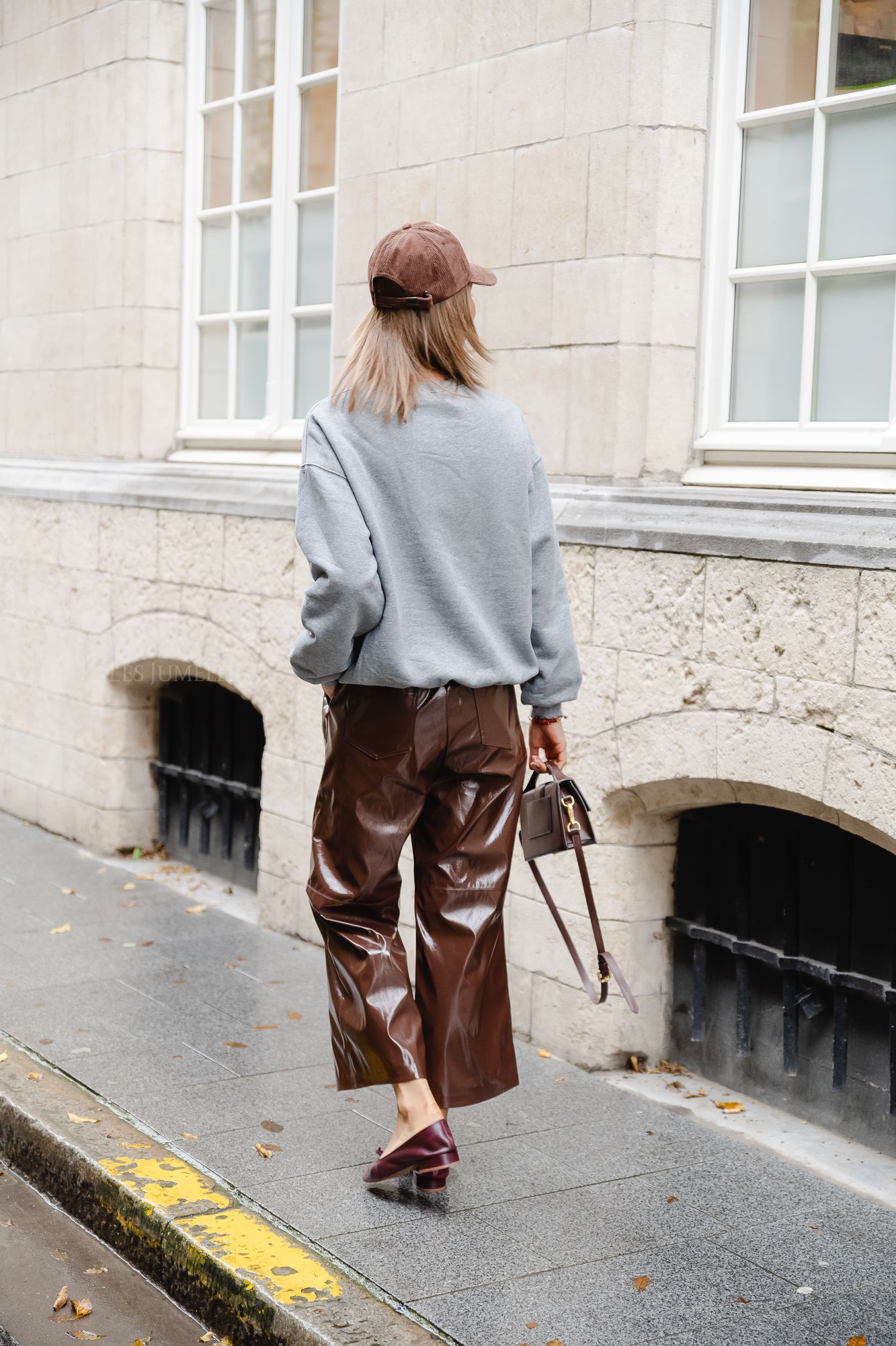 Pantalon Haylie marron