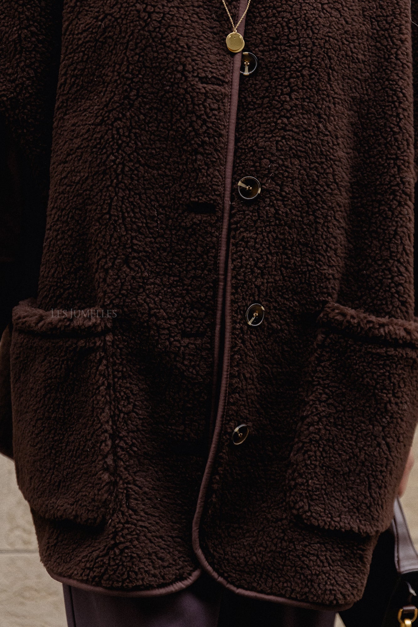 Briar waistcoat hot chocolate