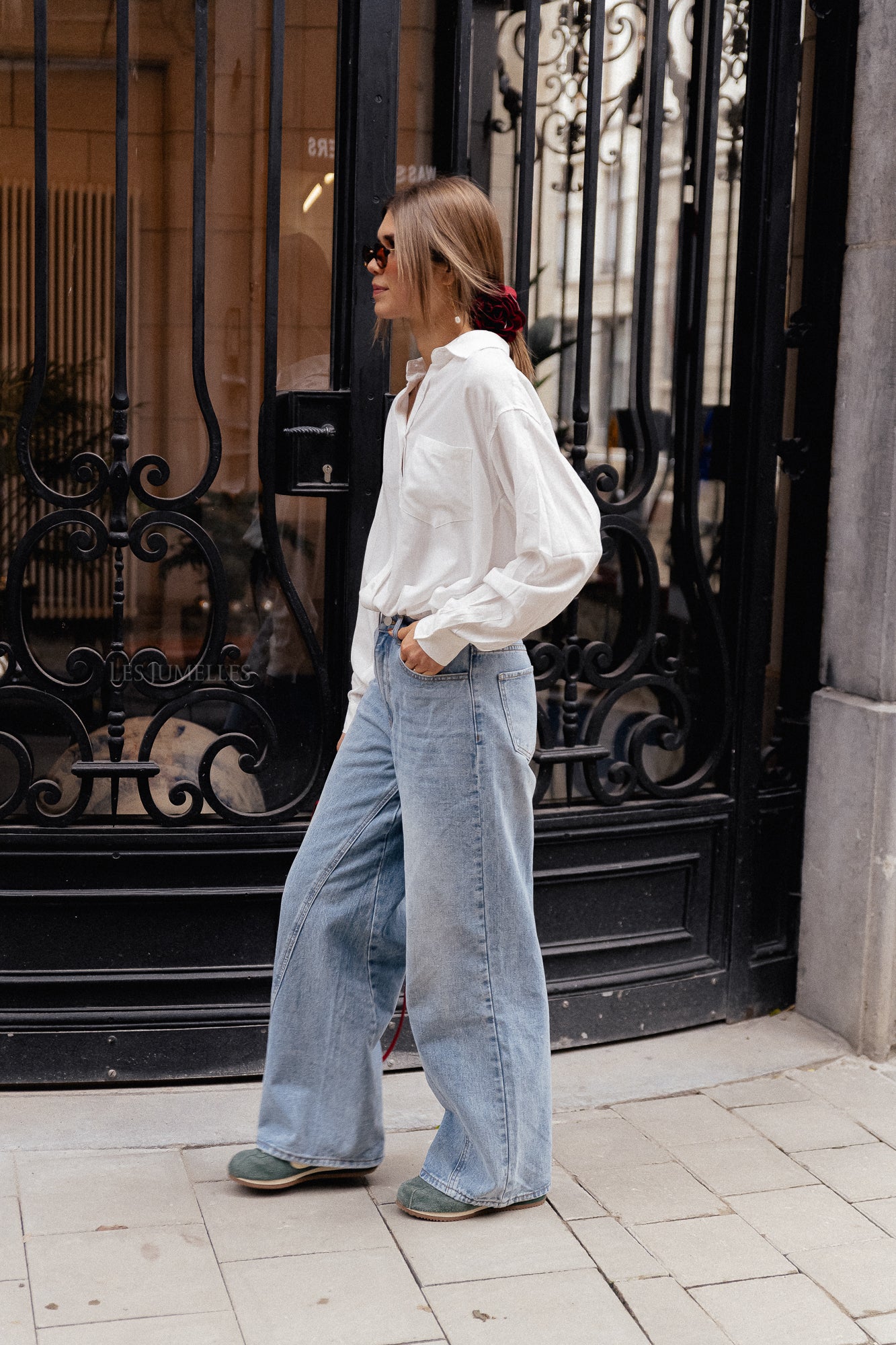 Céline shirt white