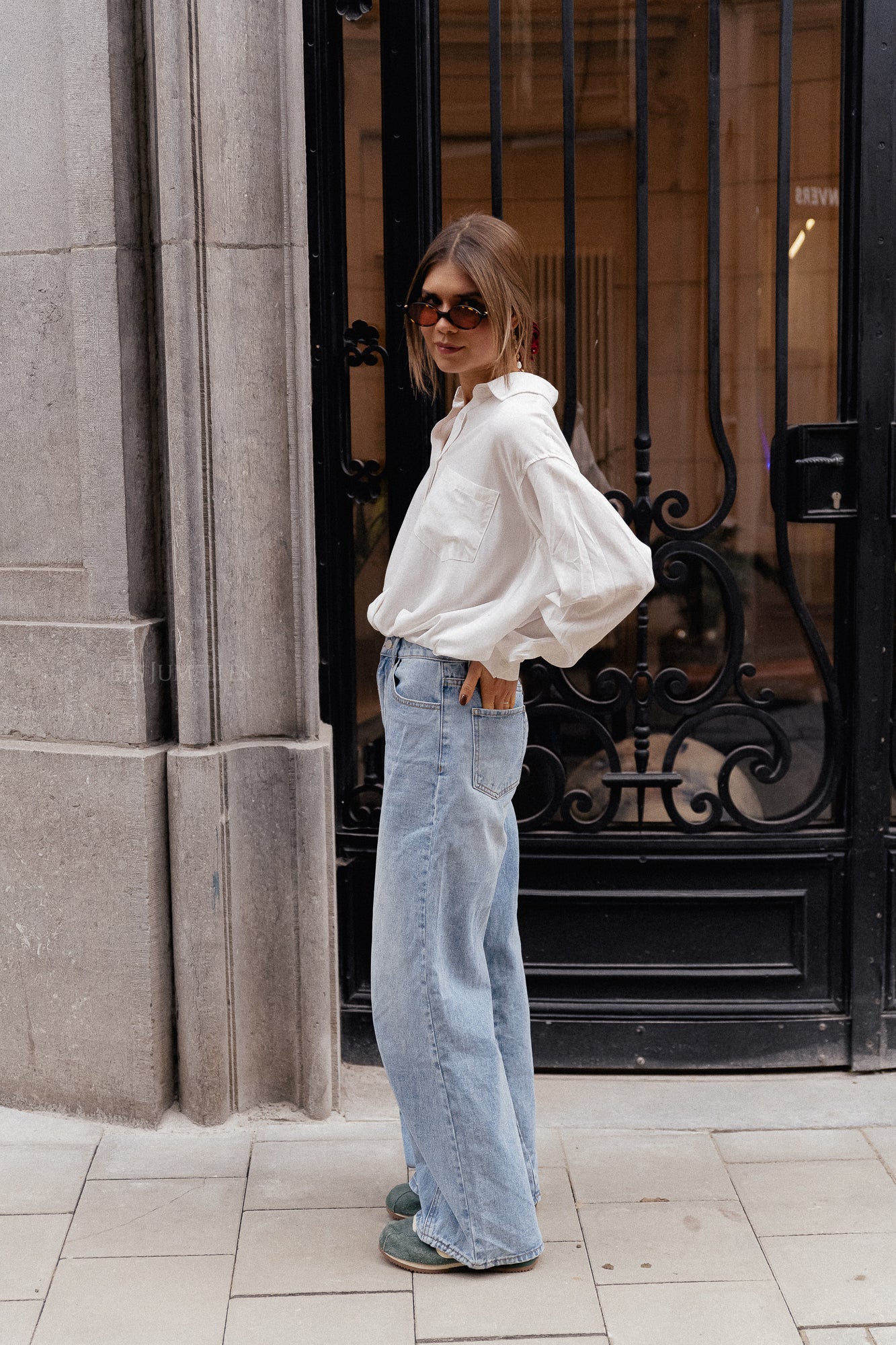 Céline shirt white